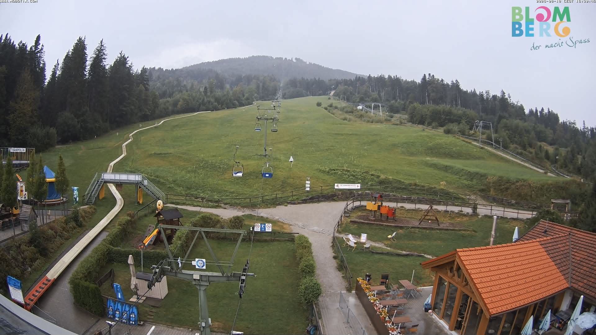 Archiv Foto Webcam Blomberg (Bayern)