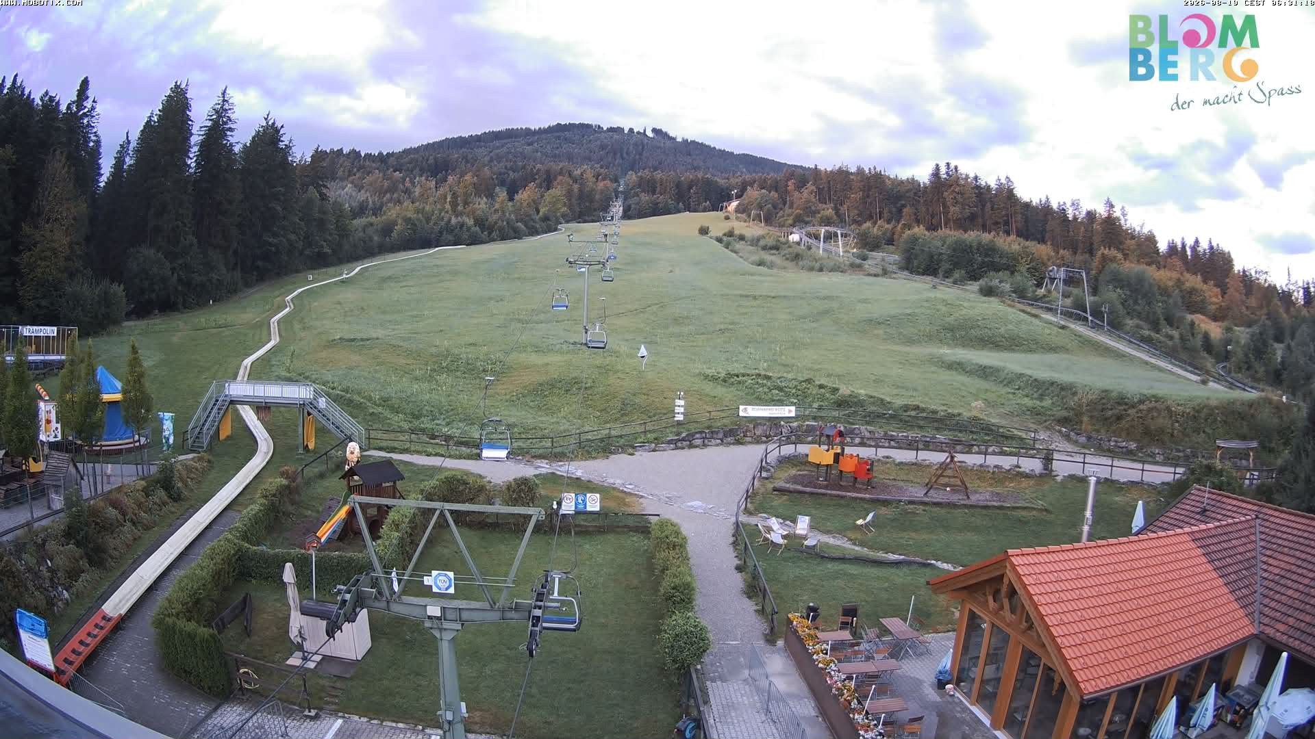 Archiv Foto Webcam Blomberg (Bayern)