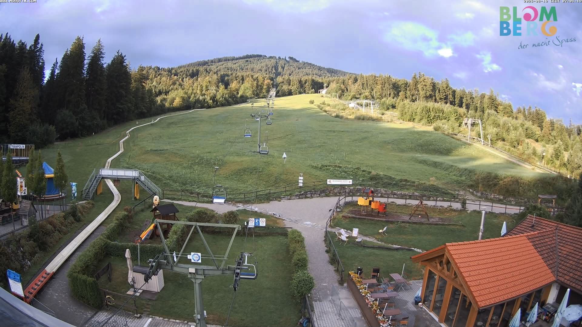 Archiv Foto Webcam Blomberg (Bayern)