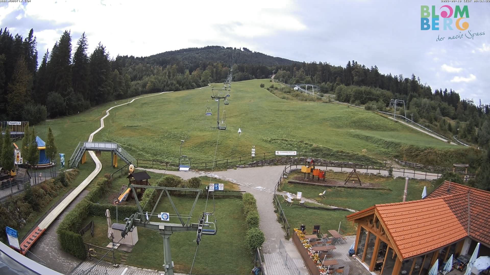 Archiv Foto Webcam Blomberg (Bayern)