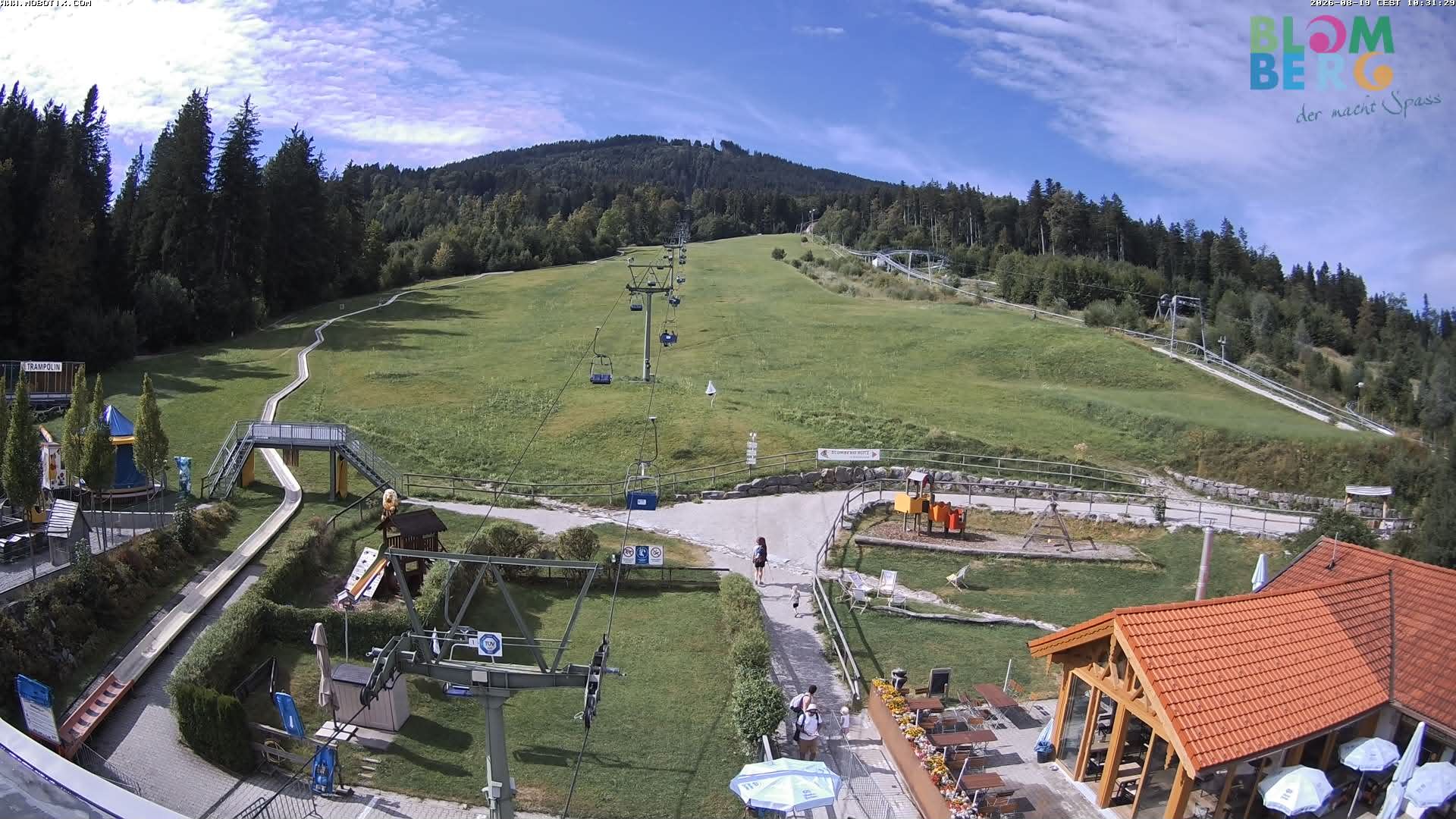 Archiv Foto Webcam Blomberg (Bayern)