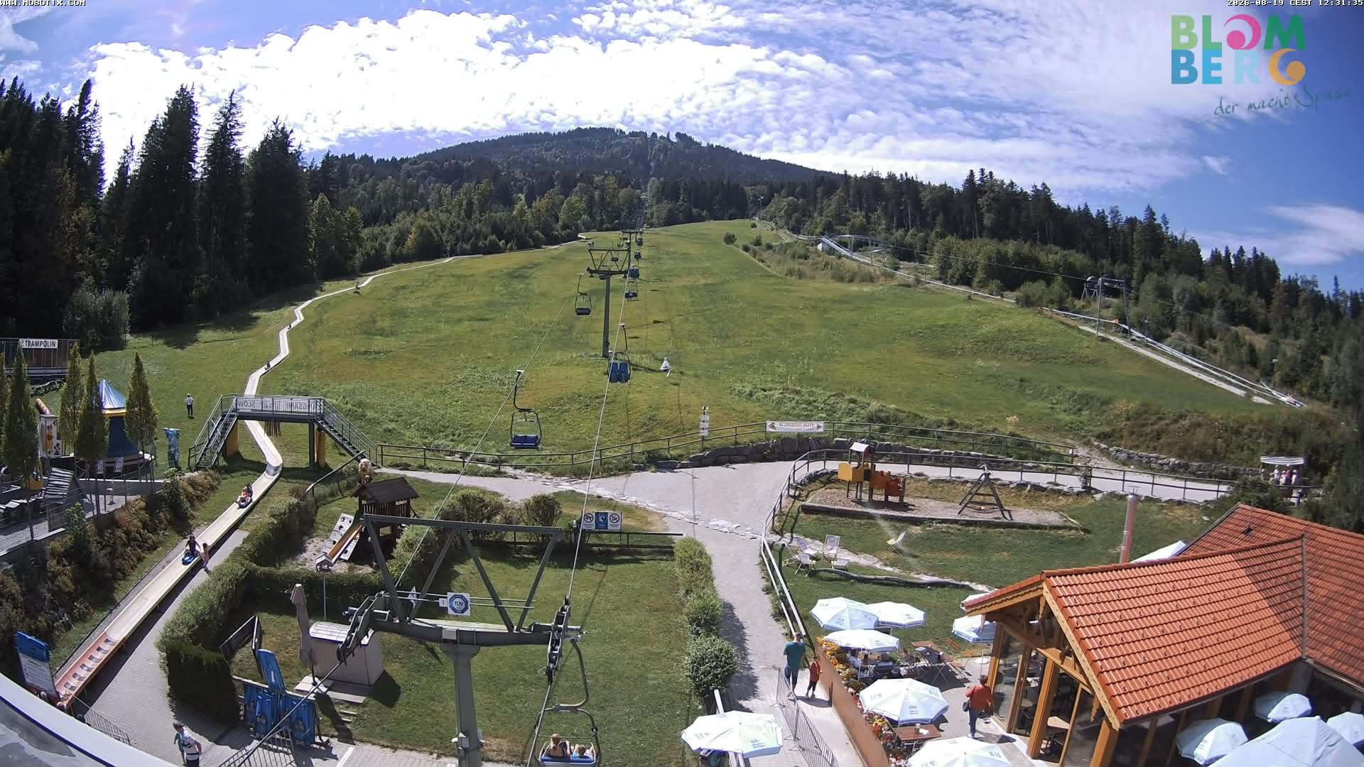 Archiv Foto Webcam Blomberg (Bayern)