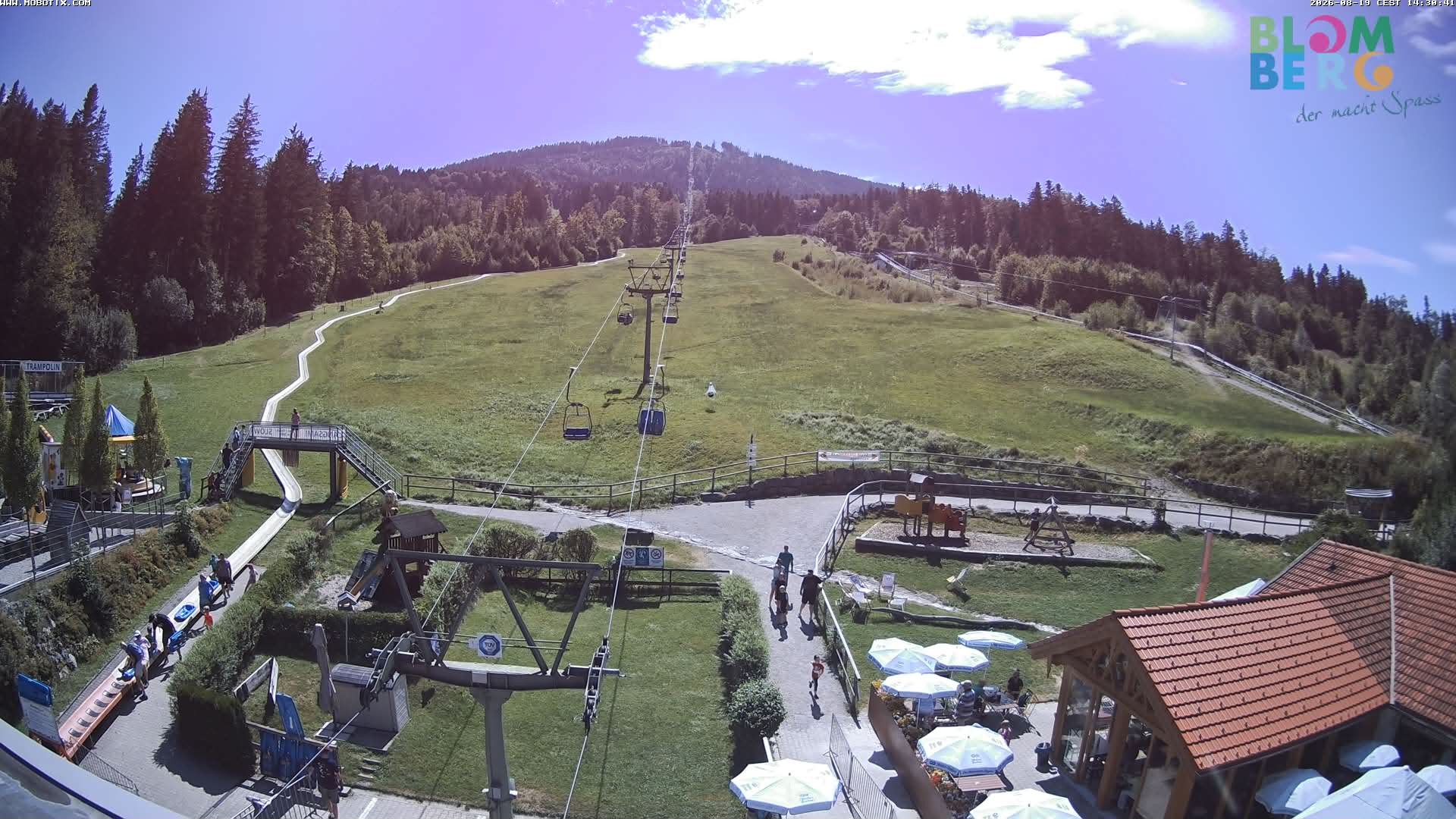 Archiv Foto Webcam Blomberg (Bayern)