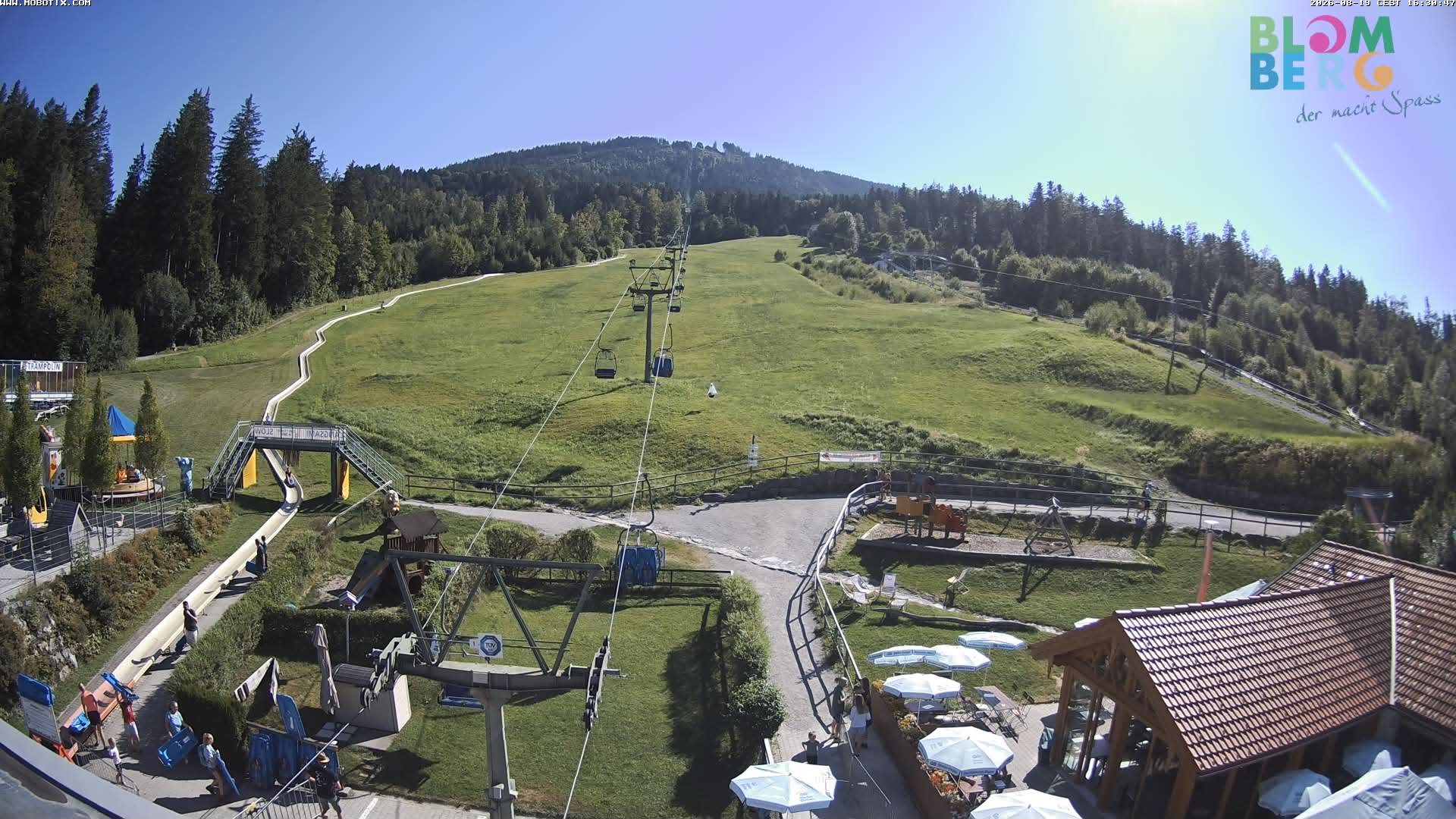 Archiv Foto Webcam Blomberg (Bayern)