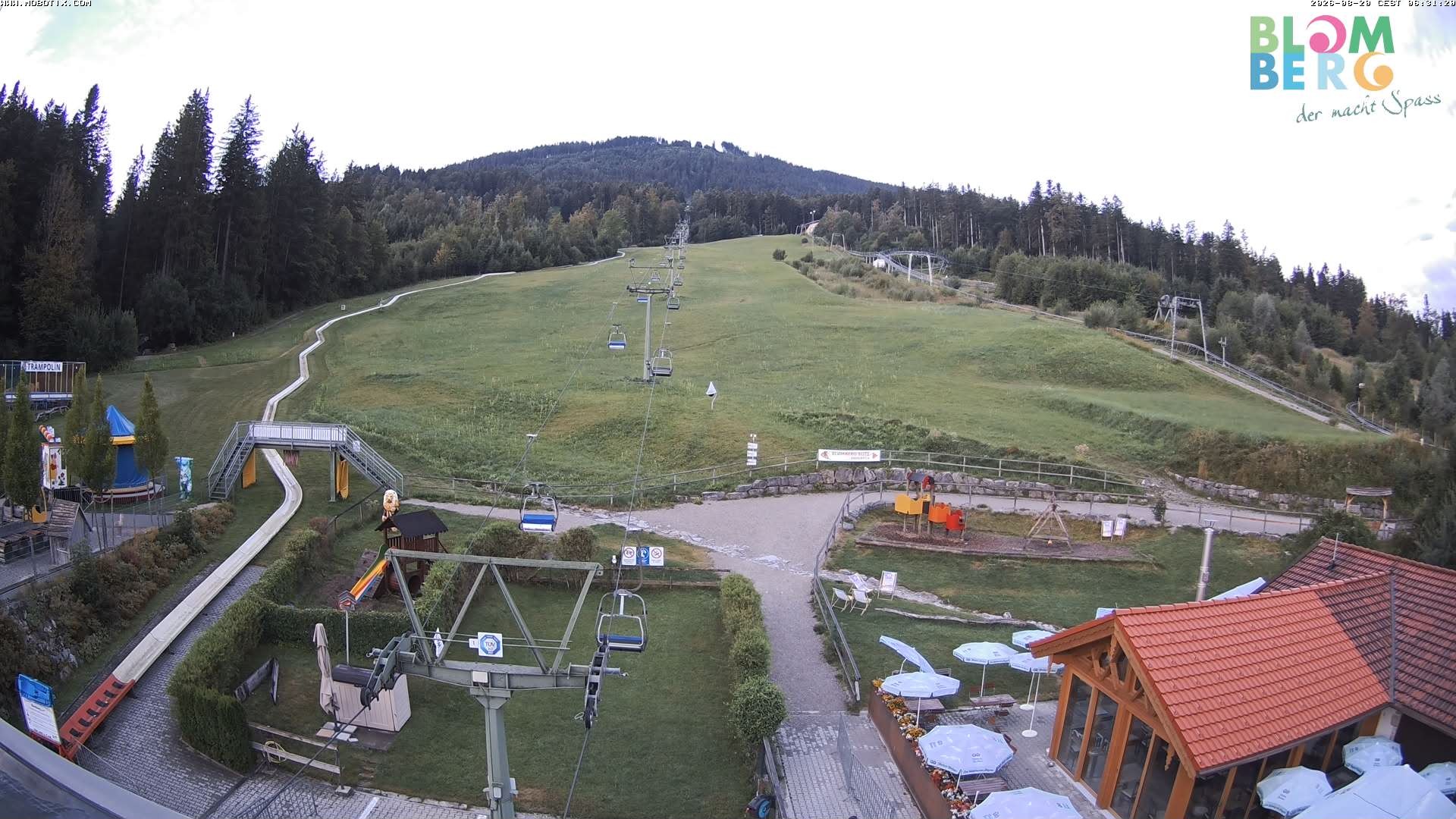 Archiv Foto Webcam Blomberg (Bayern)