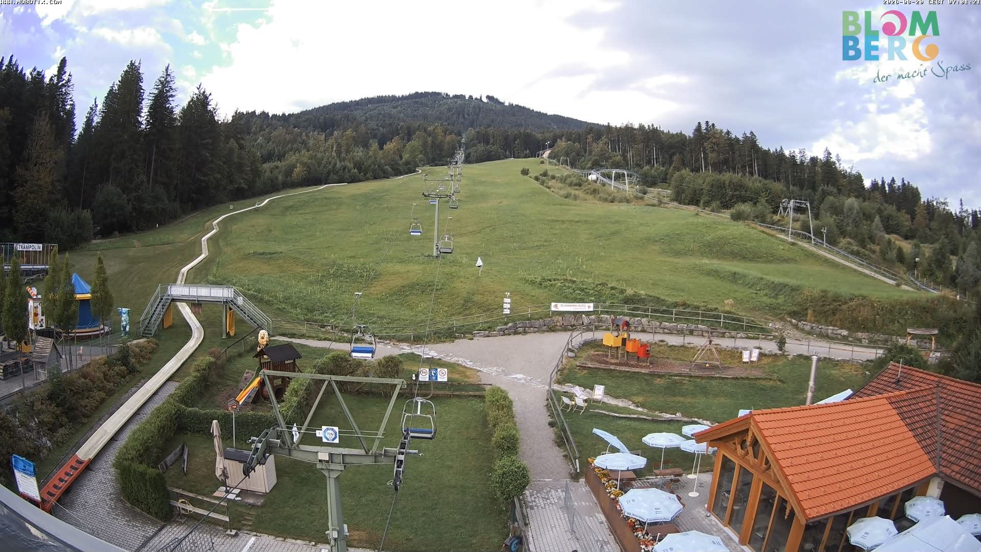 Archiv Foto Webcam Blomberg (Bayern)