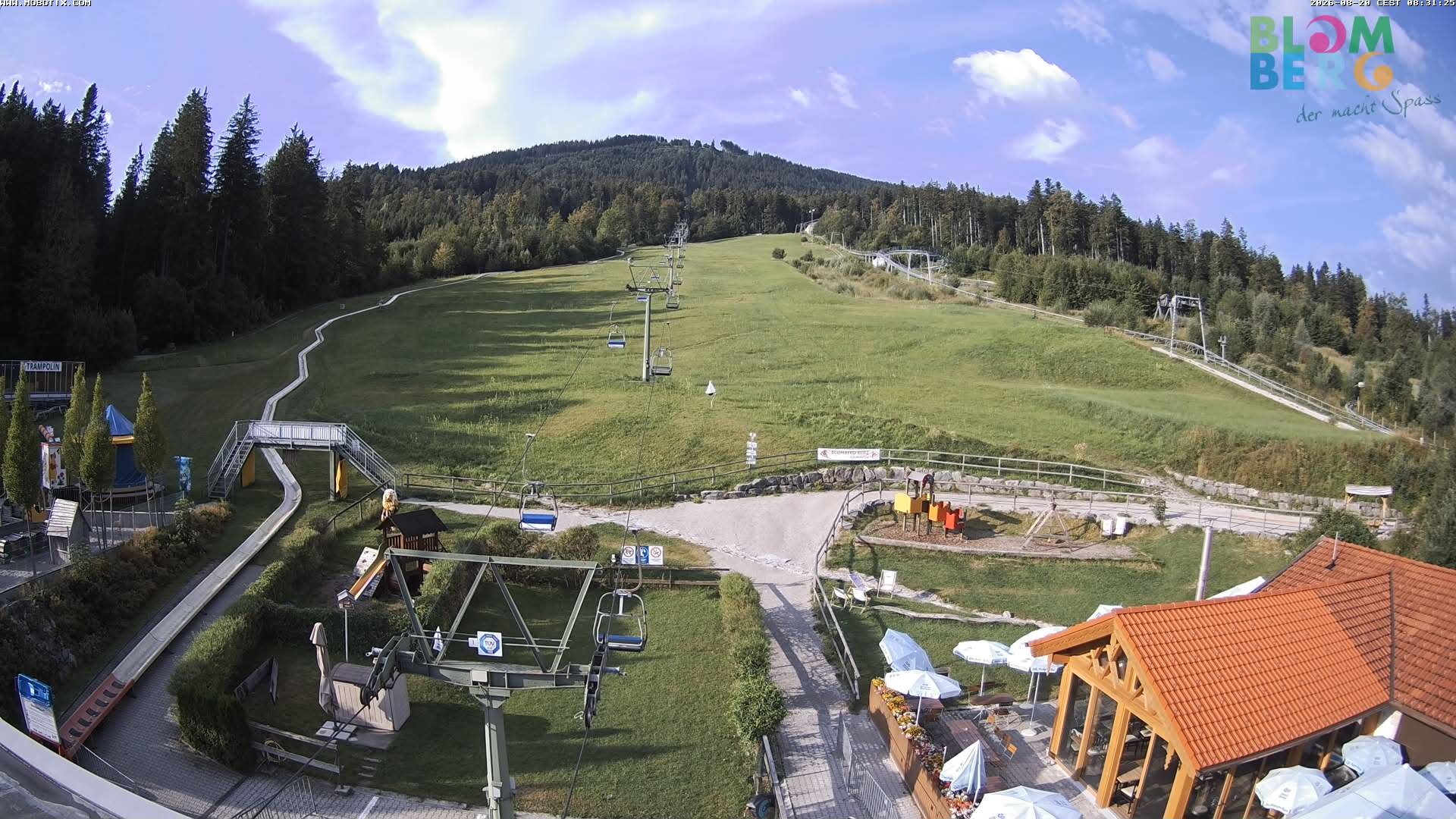 Archiv Foto Webcam Blomberg (Bayern)