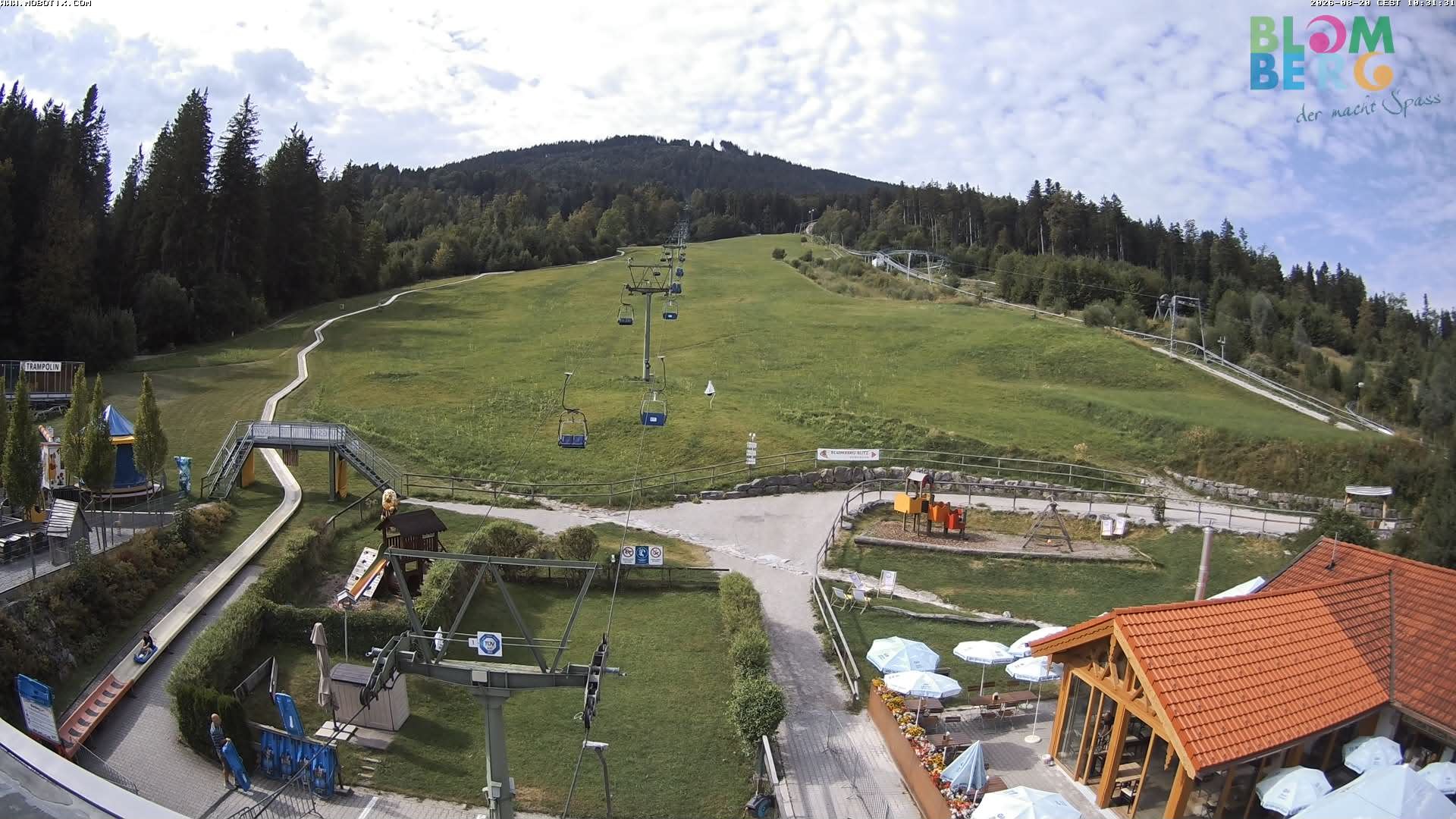 Archiv Foto Webcam Blomberg (Bayern)