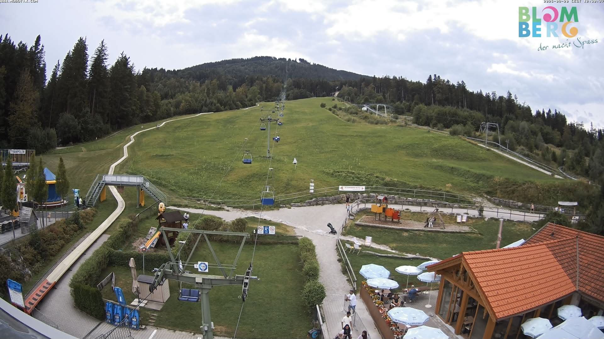 Archiv Foto Webcam Blomberg (Bayern)