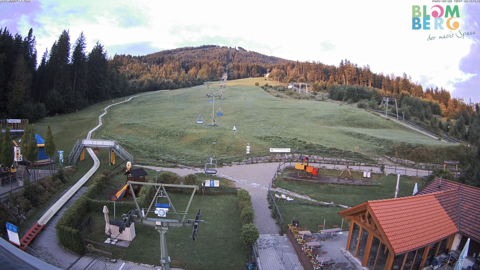 Archiv Foto Webcam Blomberg (Bayern)