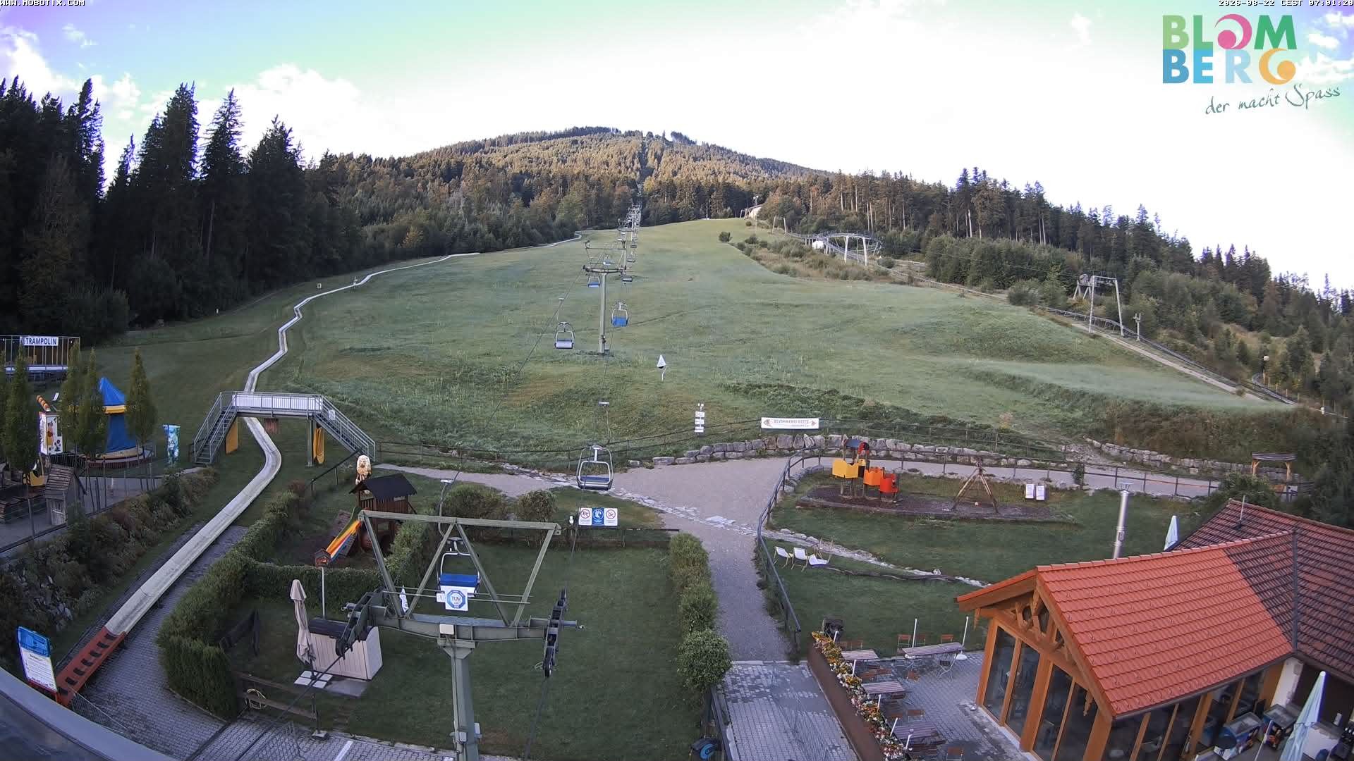 Archiv Foto Webcam Blomberg (Bayern)
