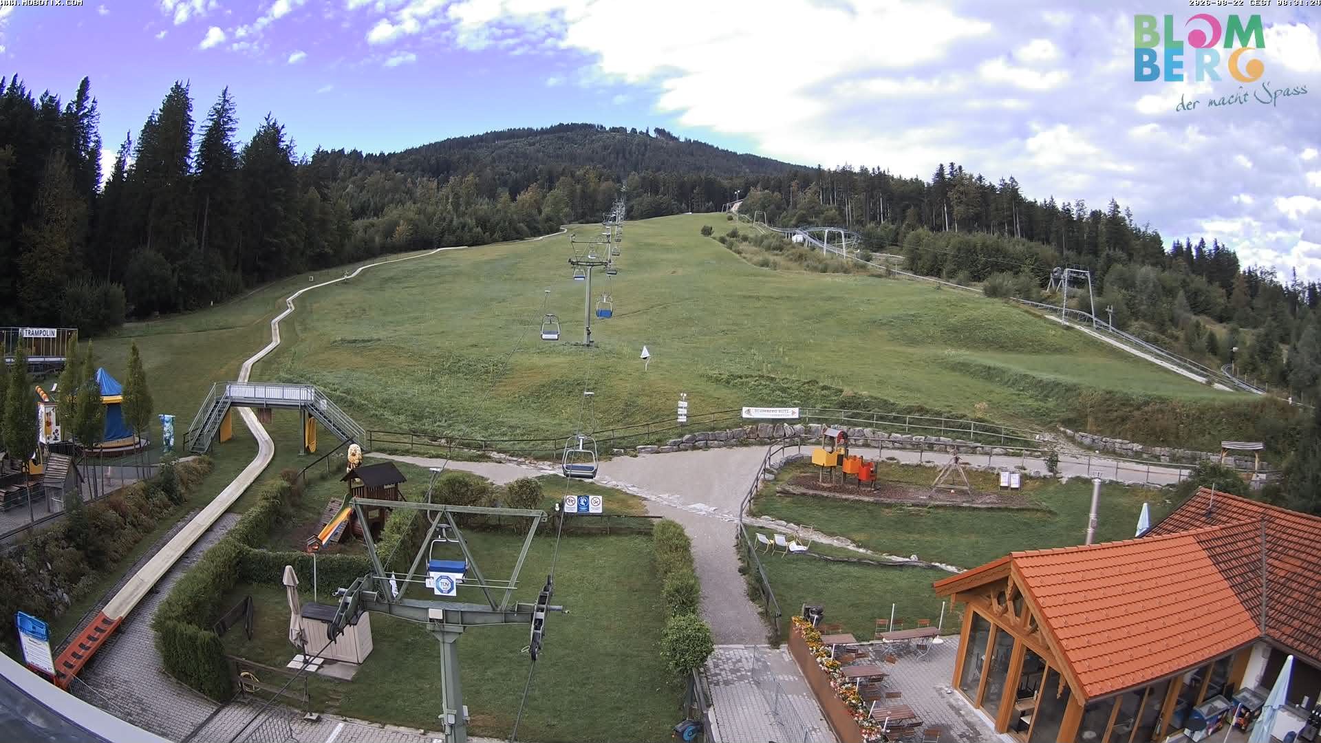 Archiv Foto Webcam Blomberg (Bayern)