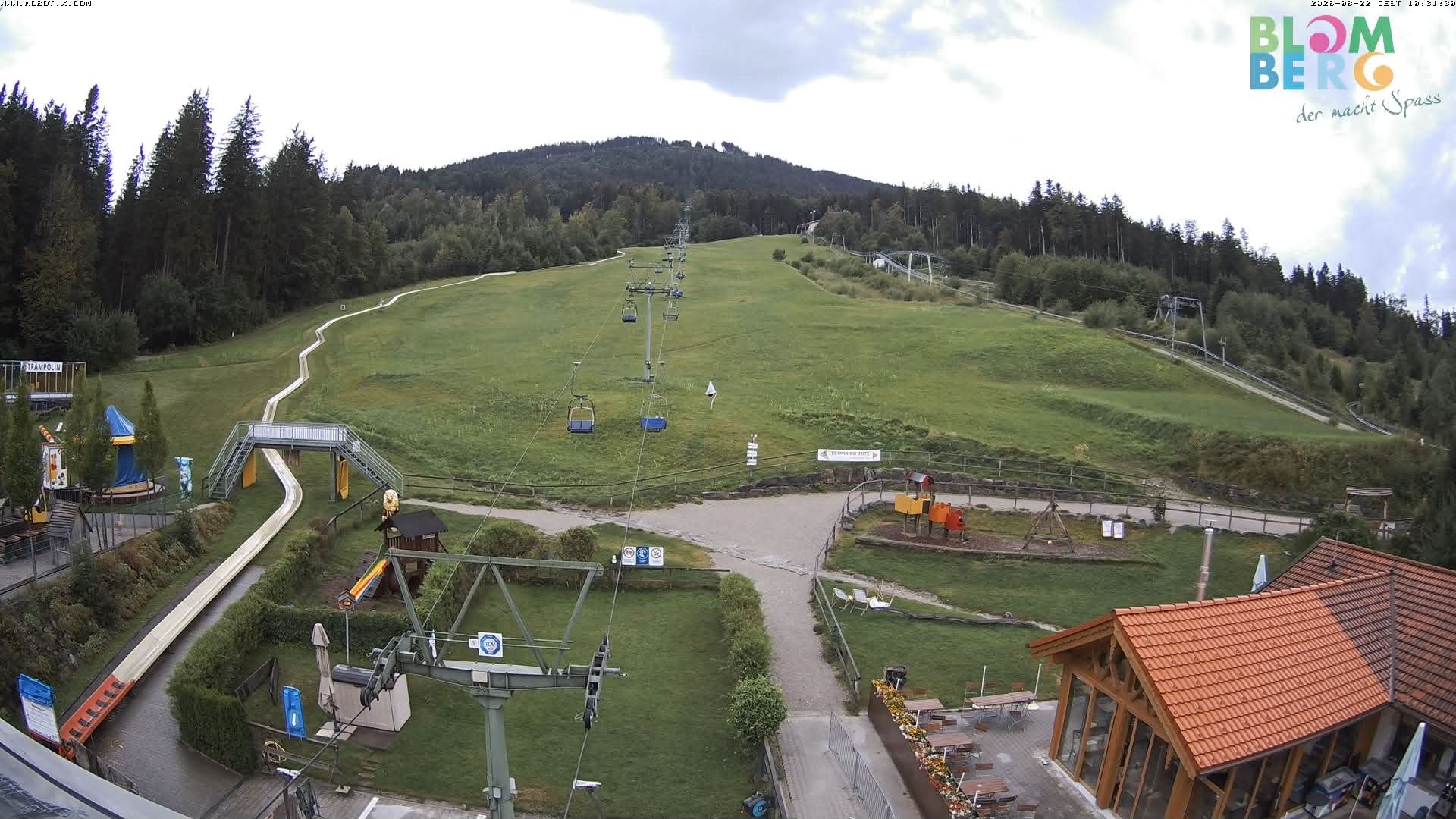 Archiv Foto Webcam Blomberg (Bayern)