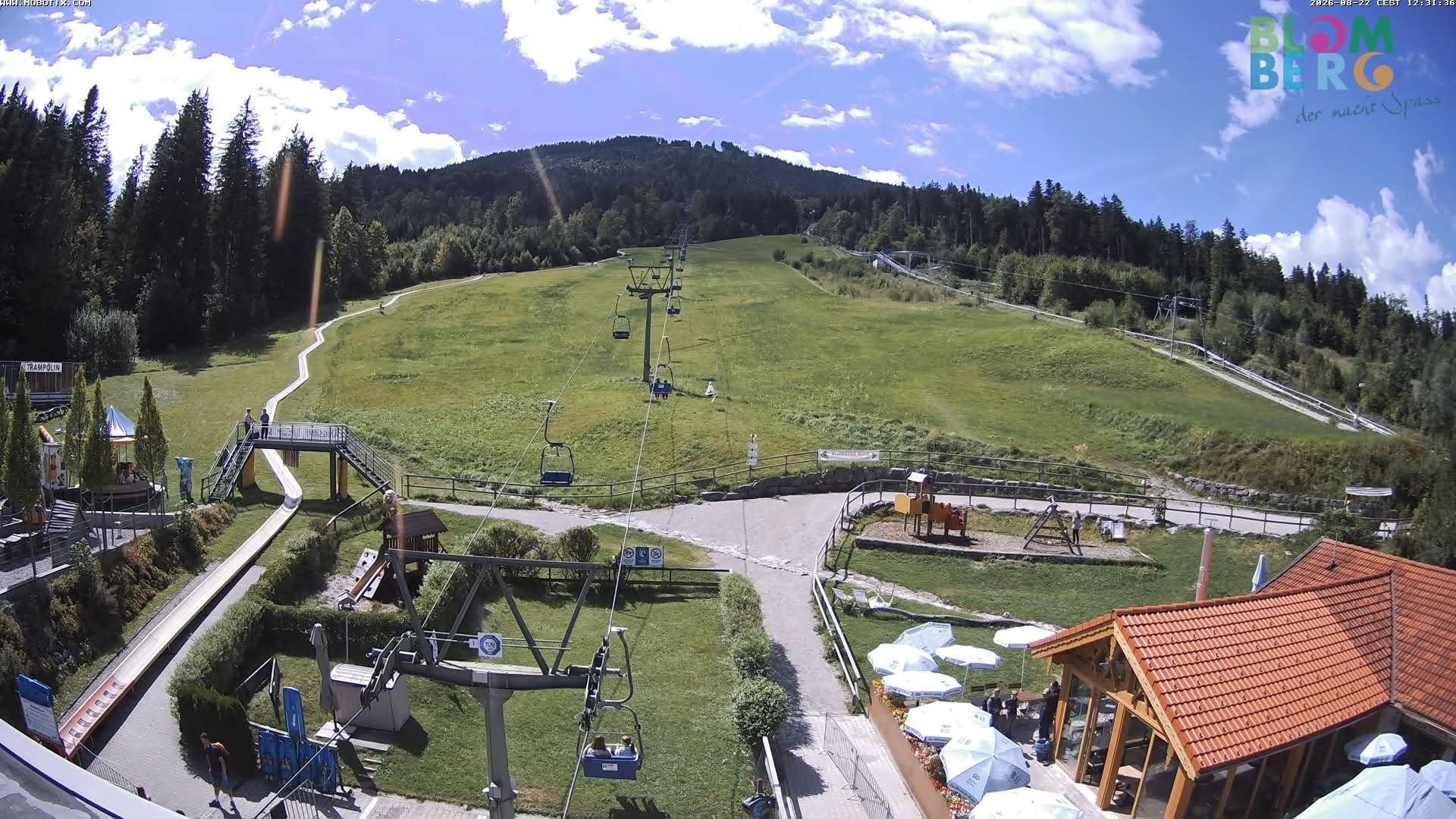 Archiv Foto Webcam Blomberg (Bayern)