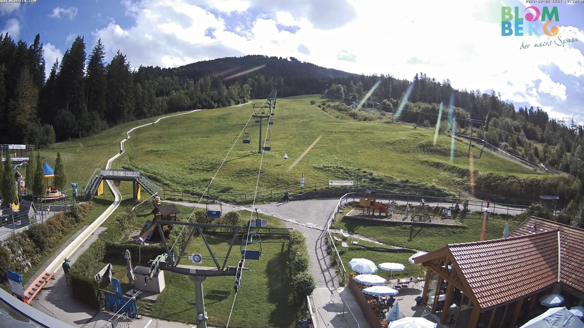 Archiv Foto Webcam Blomberg (Bayern)