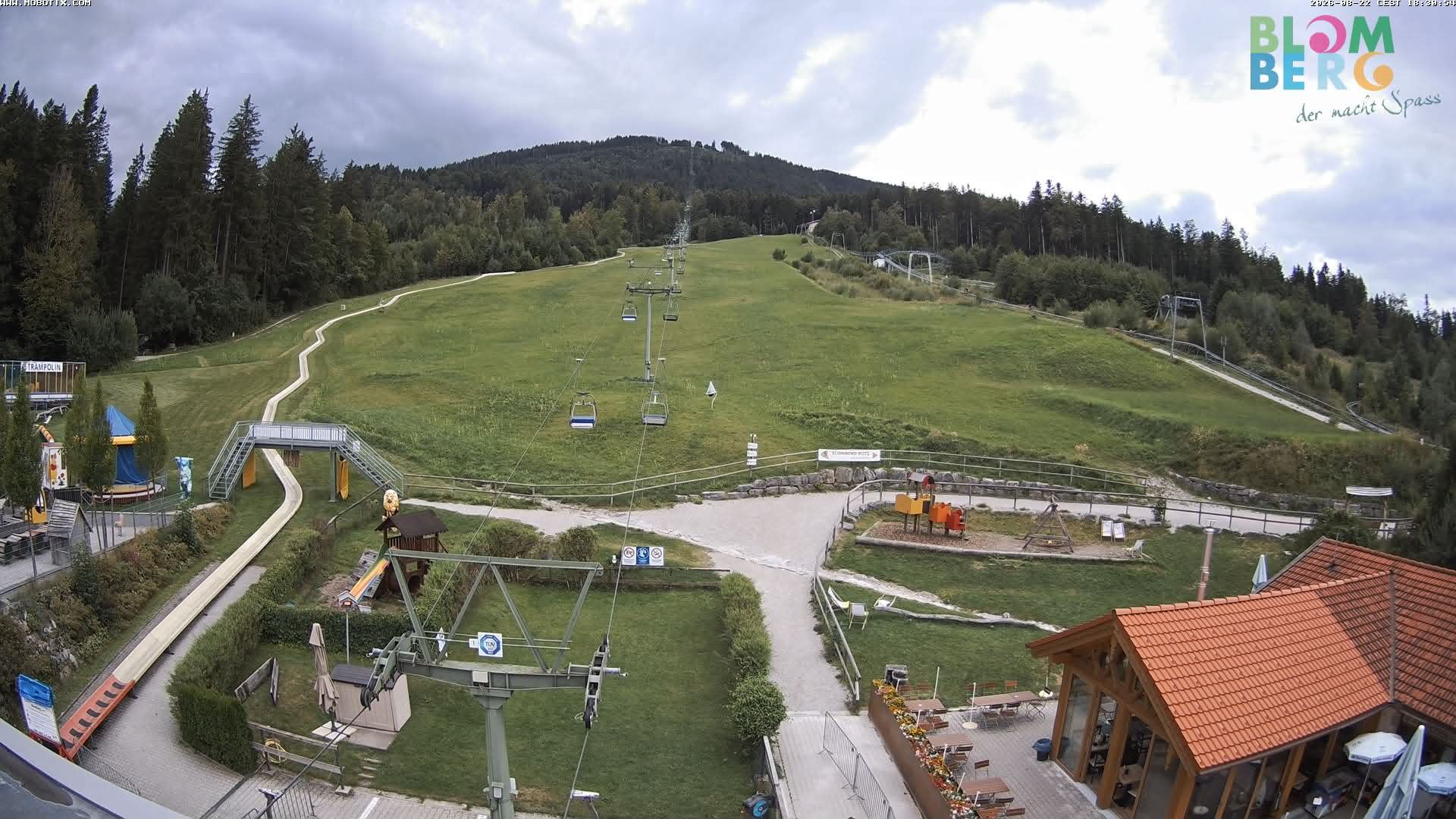 Archiv Foto Webcam Blomberg (Bayern)