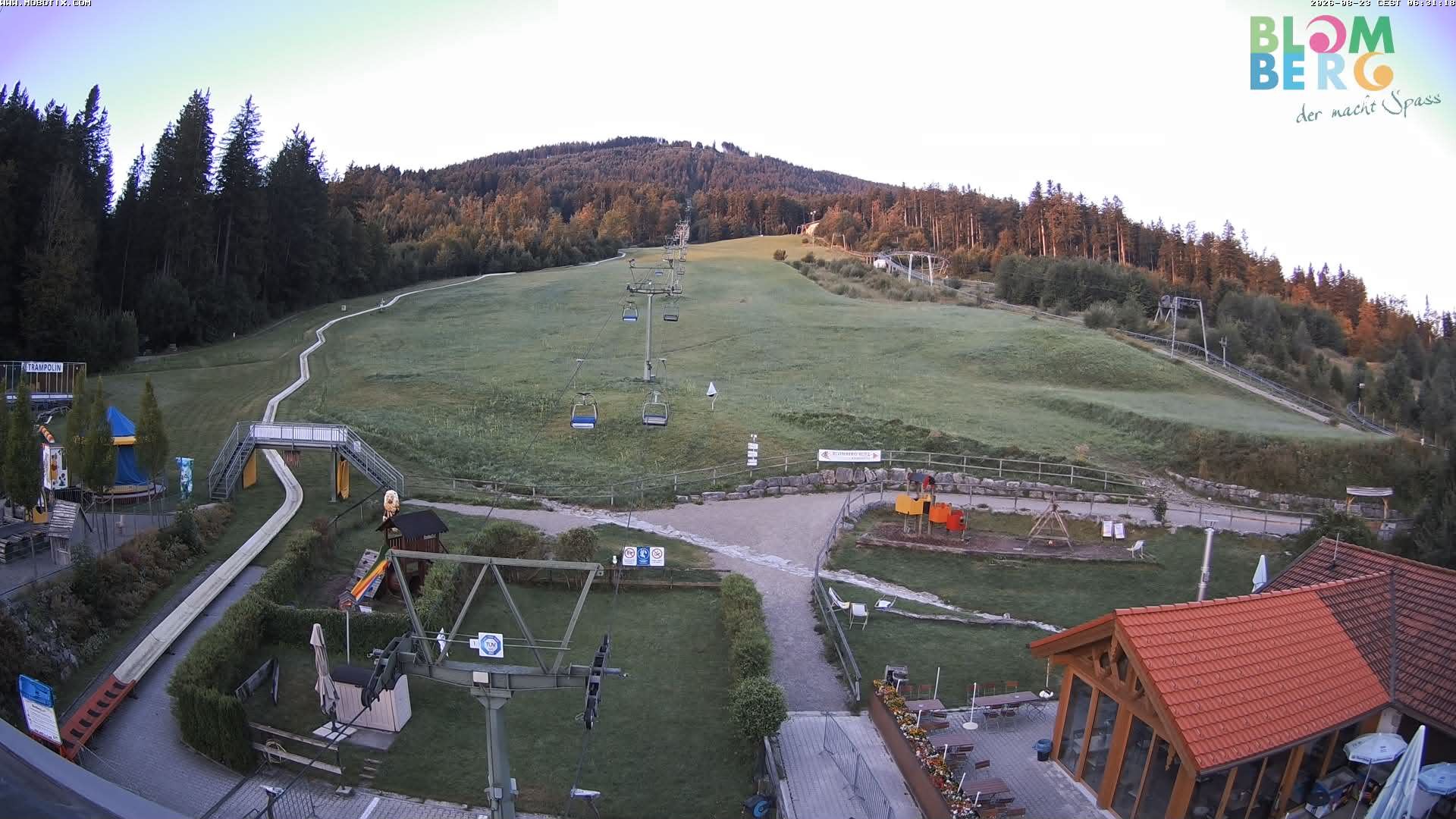 Archived image Webcam Blomberg (Bavaria)