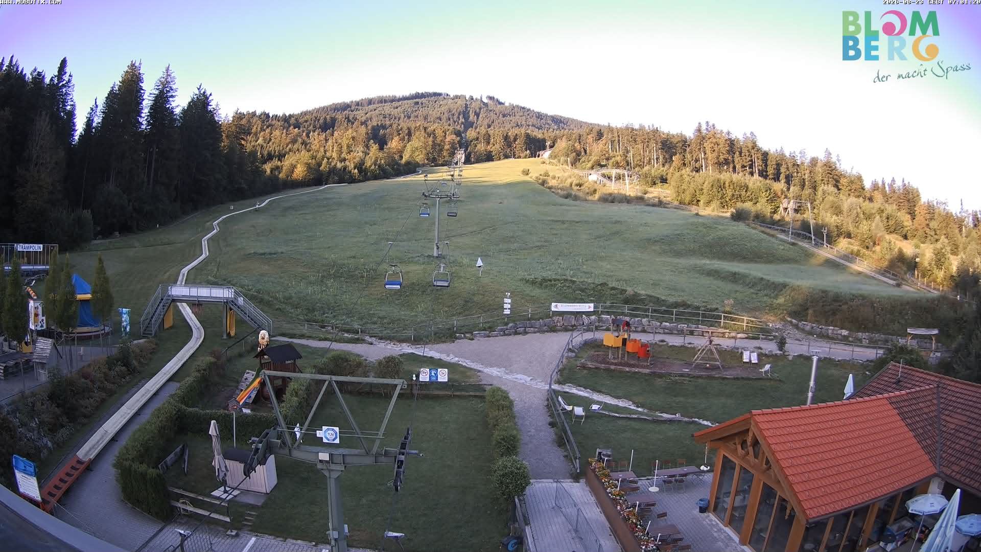 Archived image Webcam Blomberg (Bavaria)