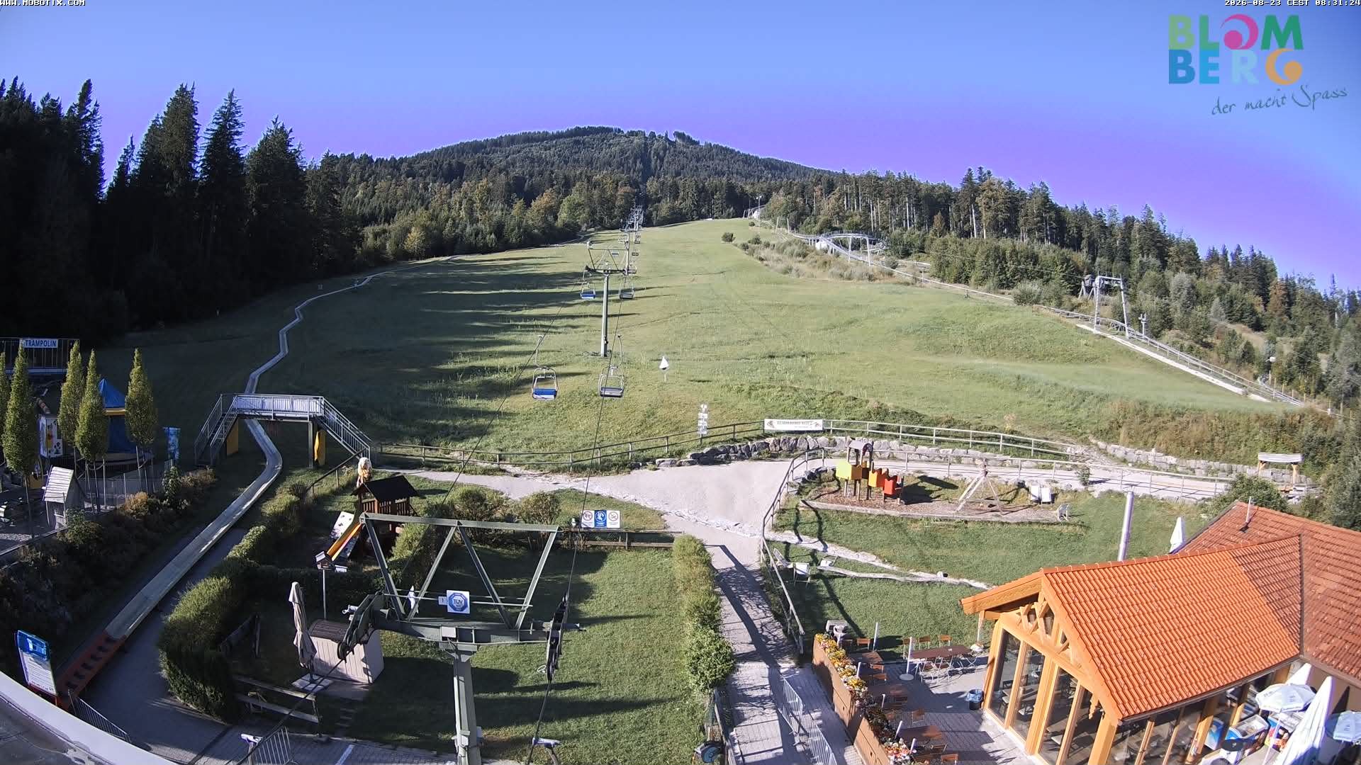 Archived image Webcam Blomberg (Bavaria)