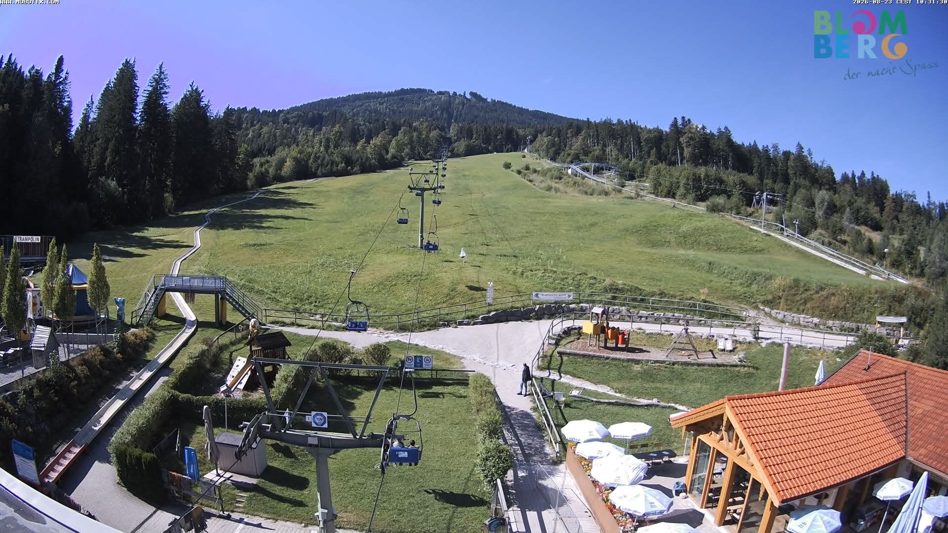 Archived image Webcam Blomberg (Bavaria)
