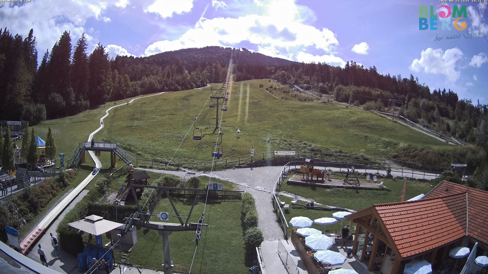 Archived image Webcam Blomberg (Bavaria)