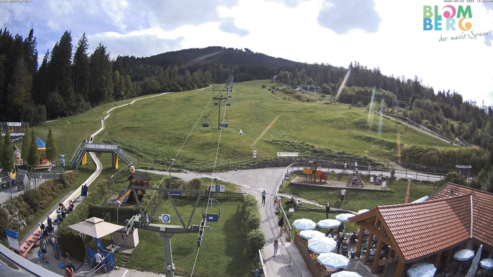 Archived image Webcam Blomberg (Bavaria)