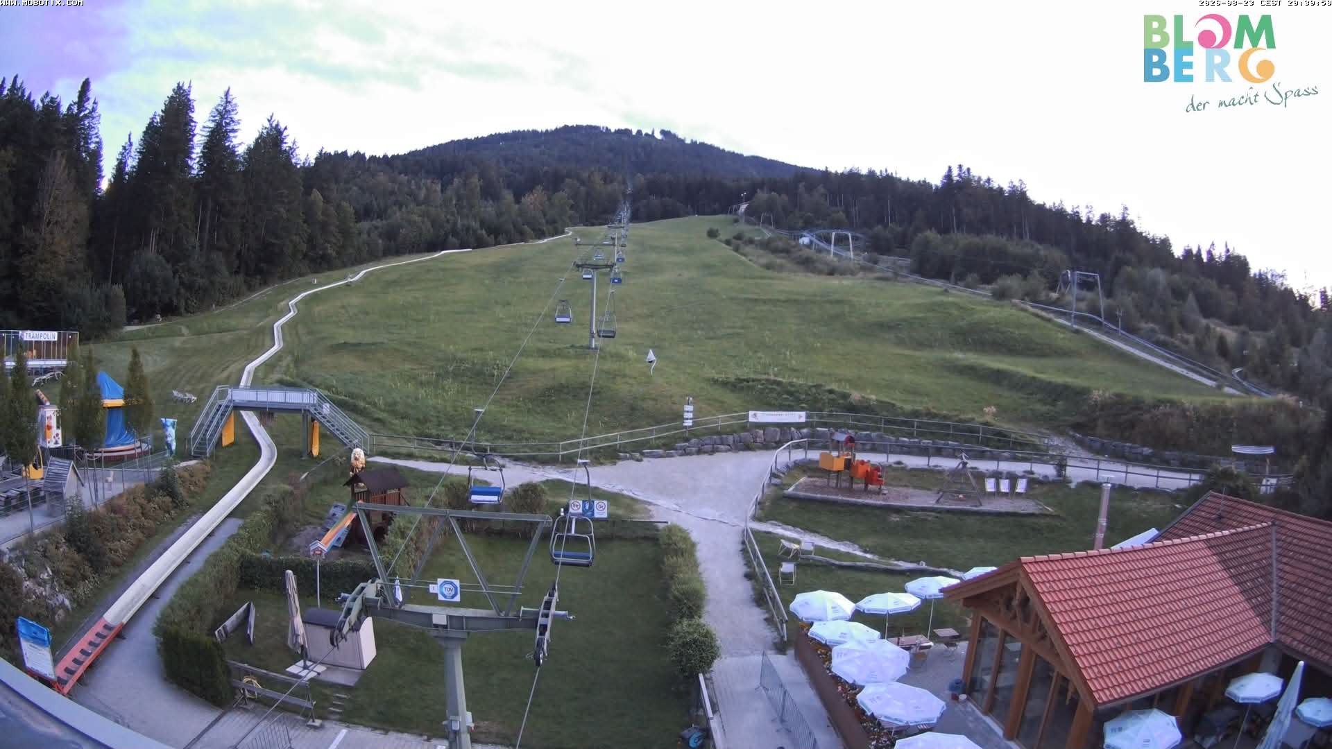 Archived image Webcam Blomberg (Bavaria)