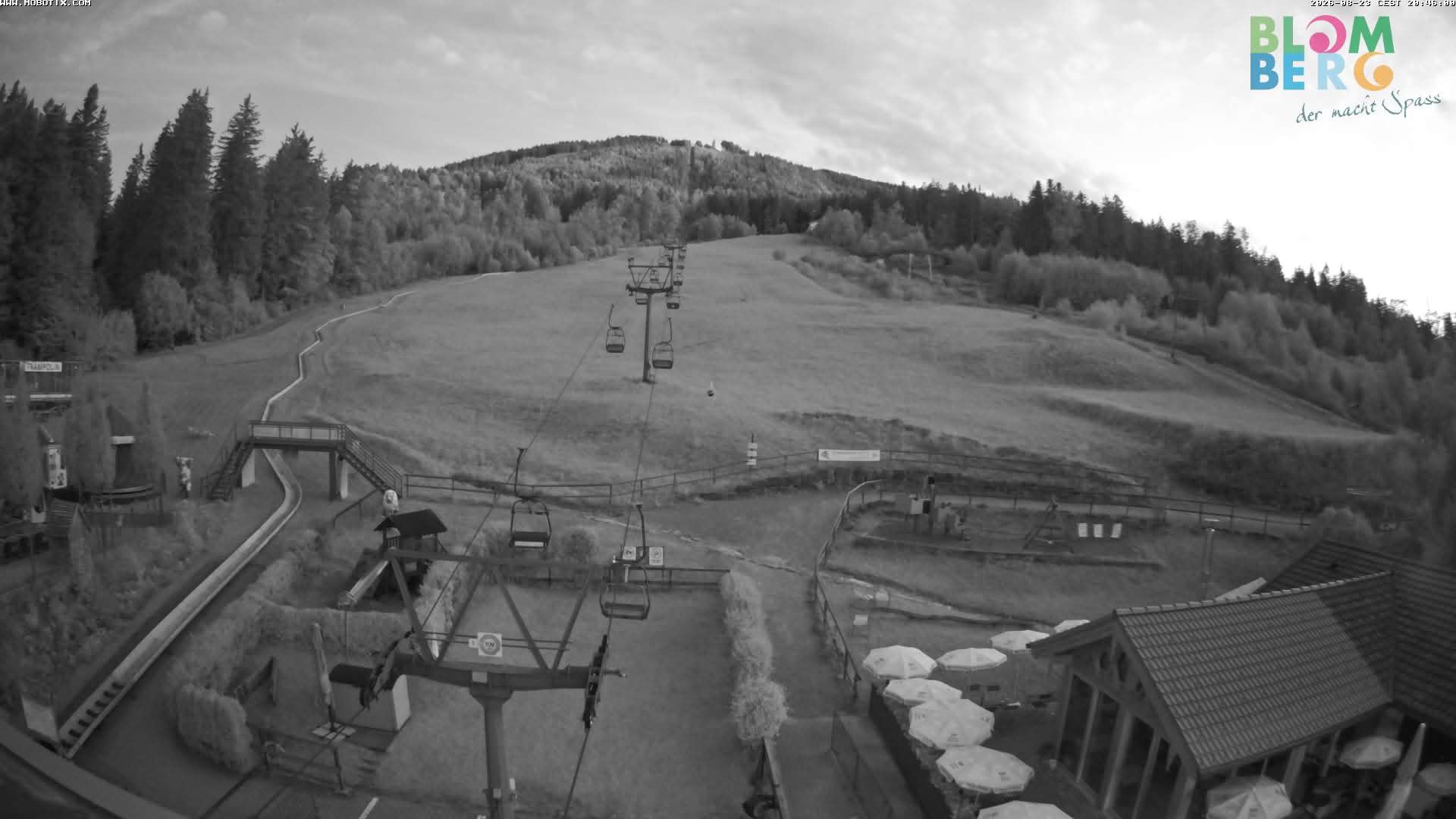 Archived image Webcam Blomberg (Bavaria)