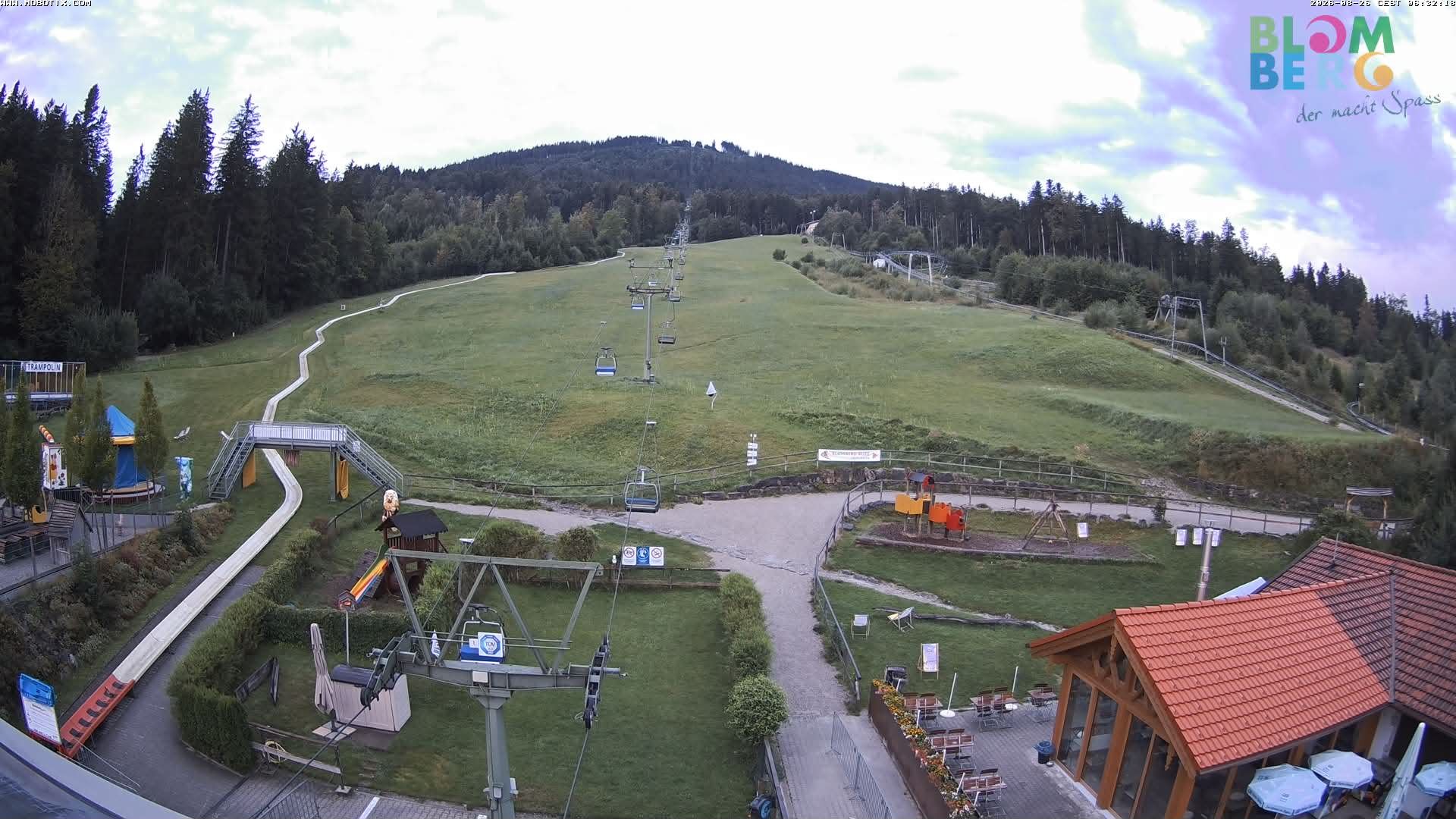 Archiv Foto Webcam Blomberg (Bayern)