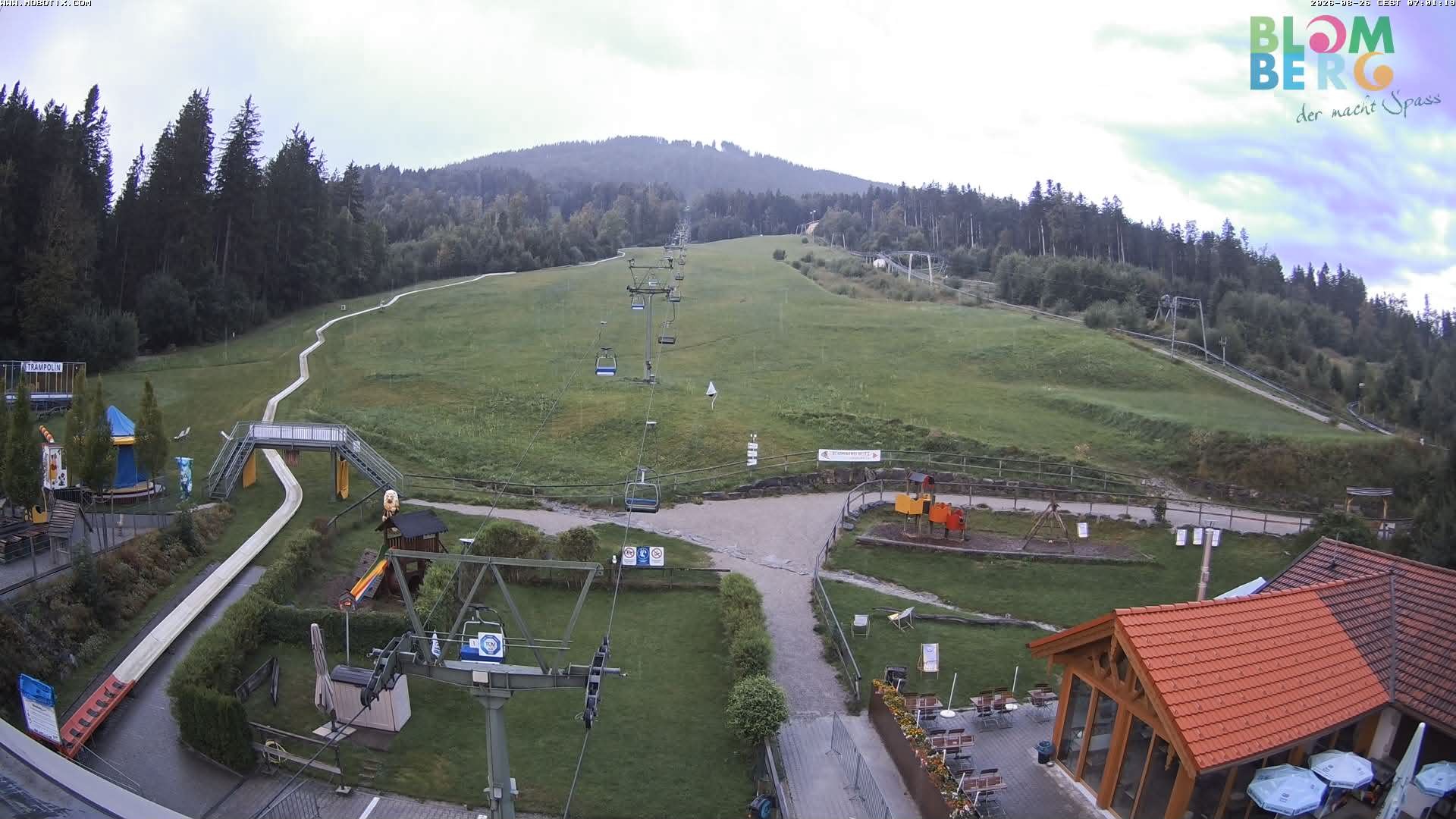 Archiv Foto Webcam Blomberg (Bayern)