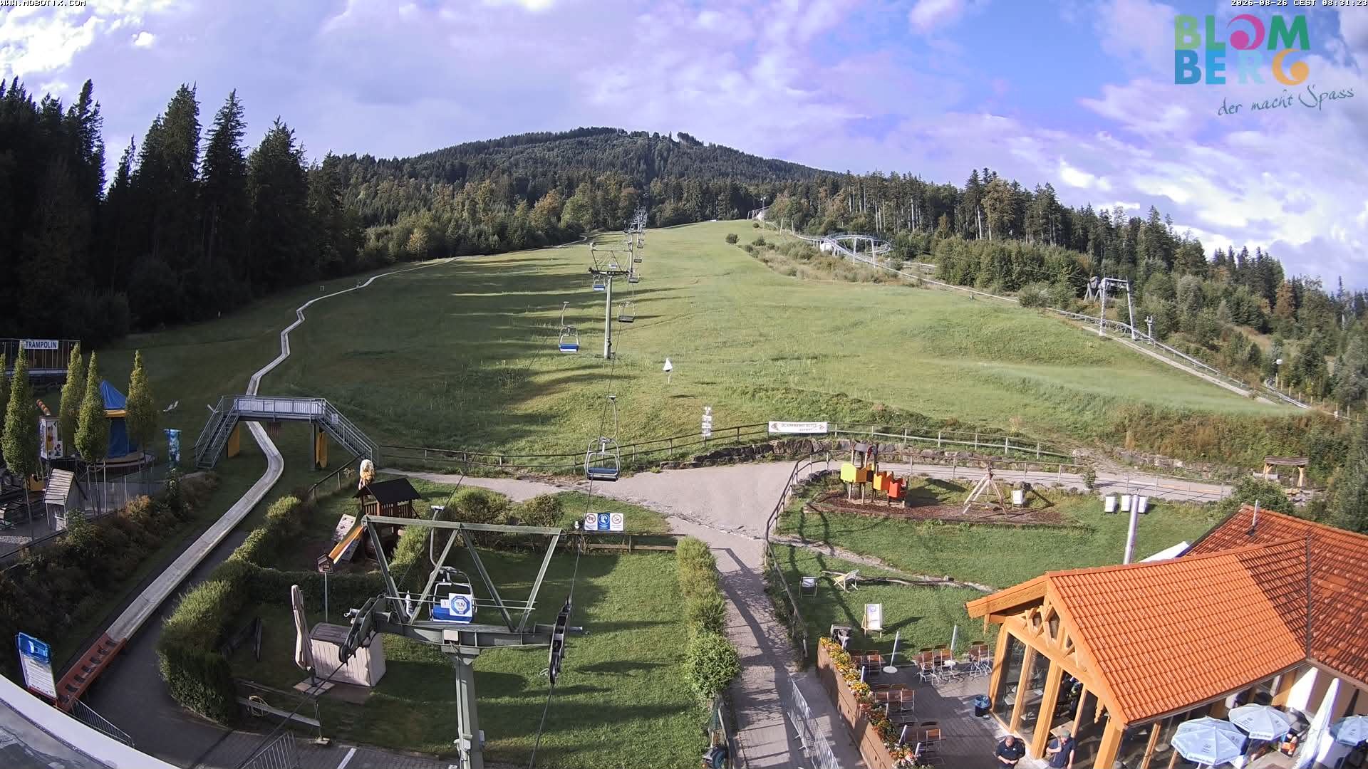 Archiv Foto Webcam Blomberg (Bayern)