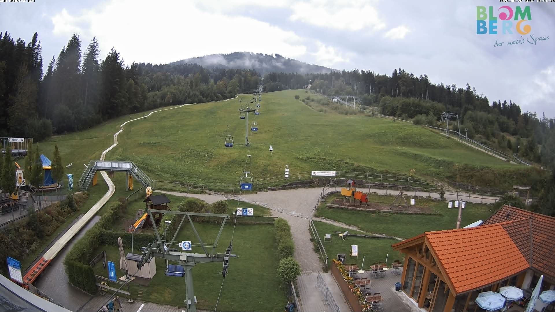 Archived image Webcam Blomberg (Bavaria)