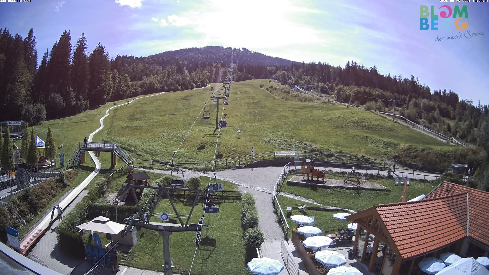 Archived image Webcam Blomberg (Bavaria)