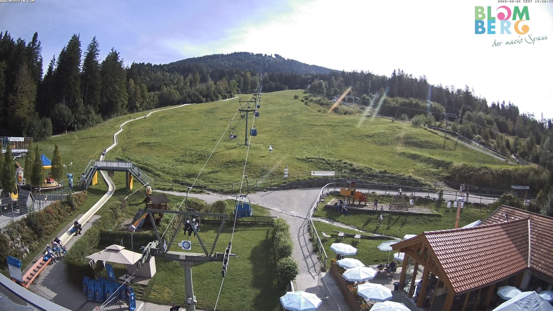 Archived image Webcam Blomberg (Bavaria)