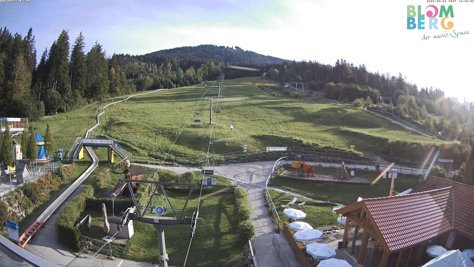 Archived image Webcam Blomberg (Bavaria)