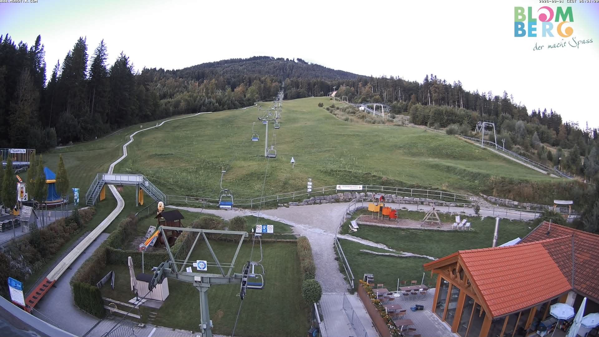 Archiv Foto Webcam Blomberg (Bayern)
