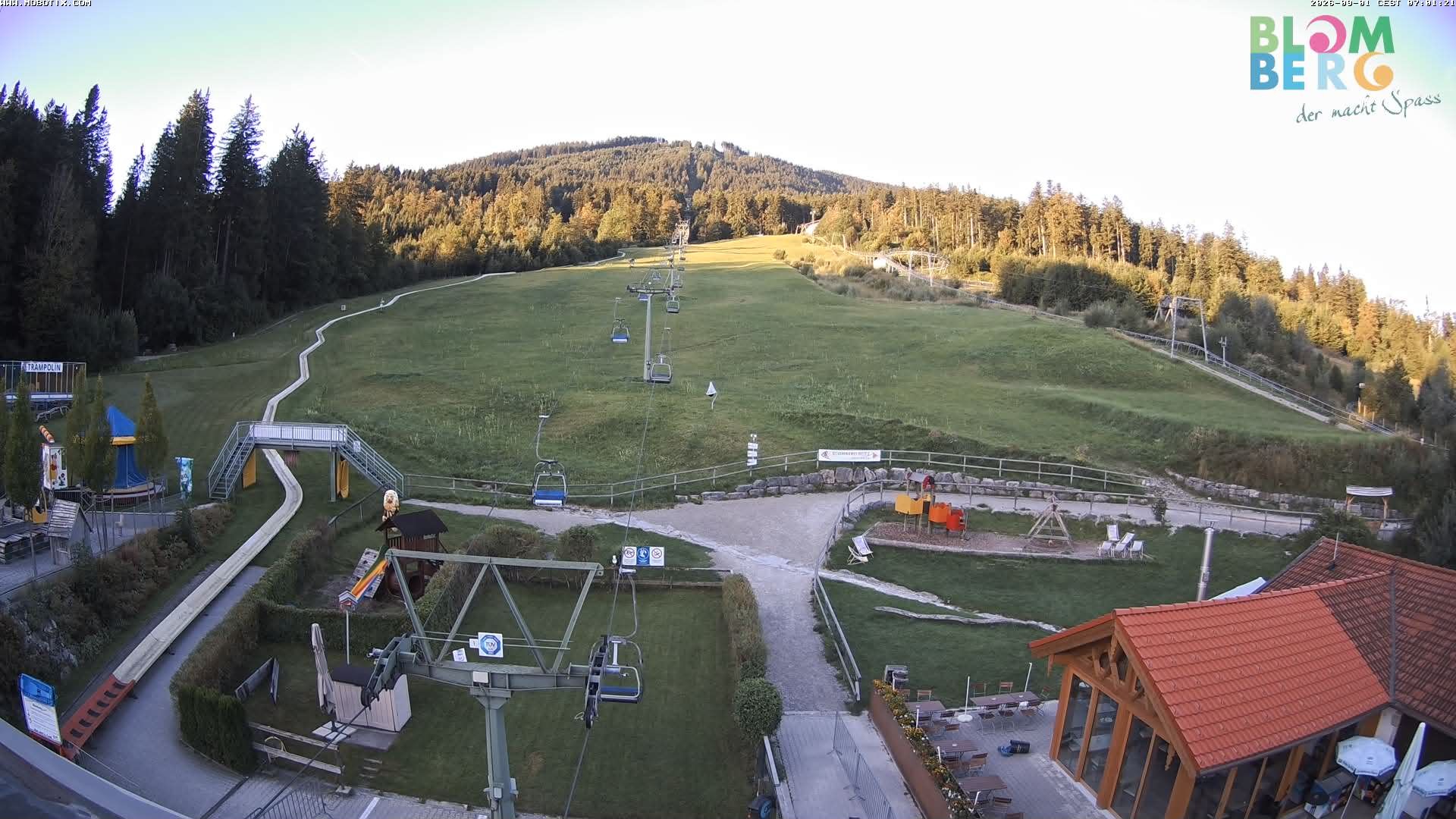 Archiv Foto Webcam Blomberg (Bayern)