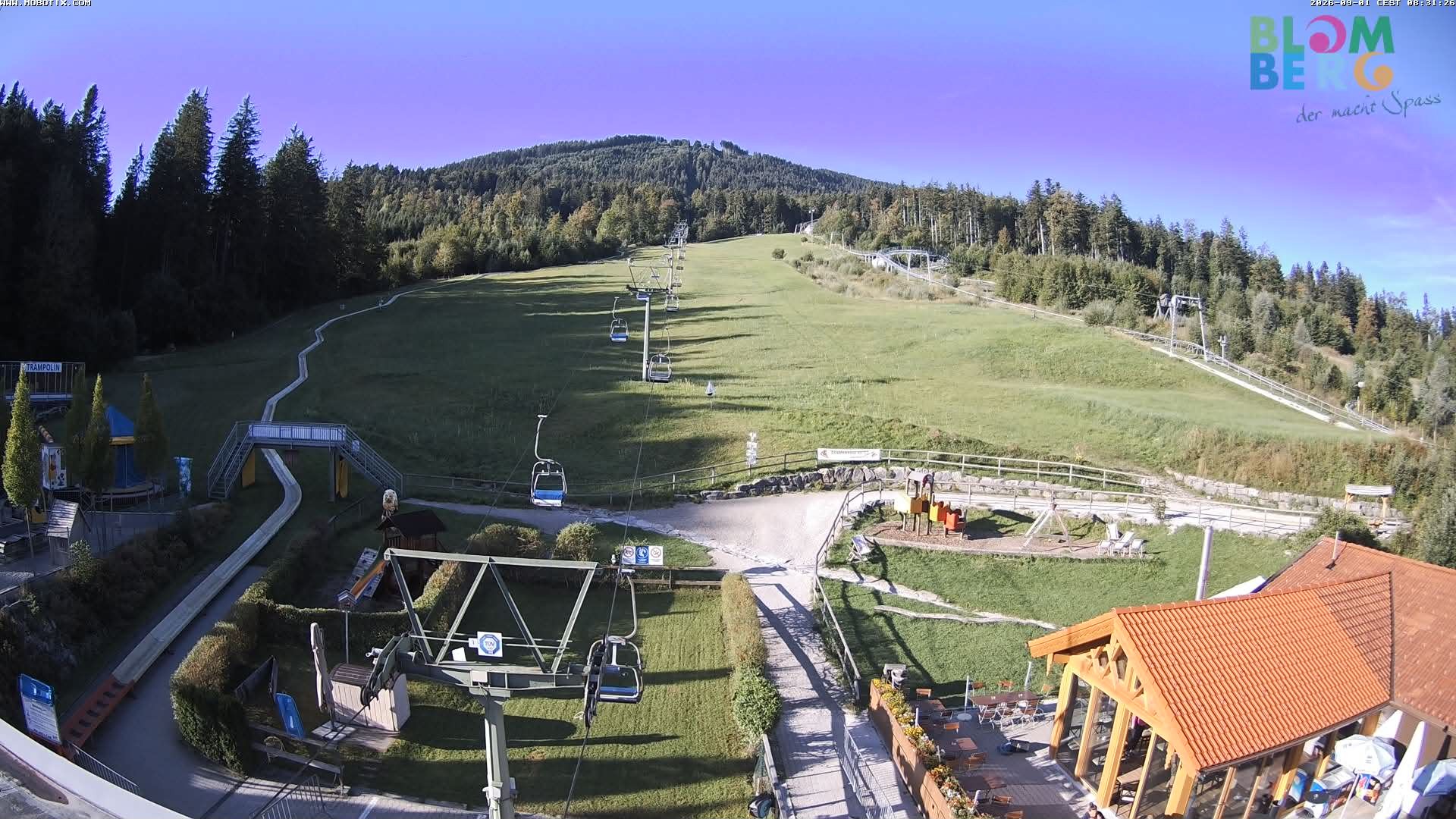 Archiv Foto Webcam Blomberg (Bayern)