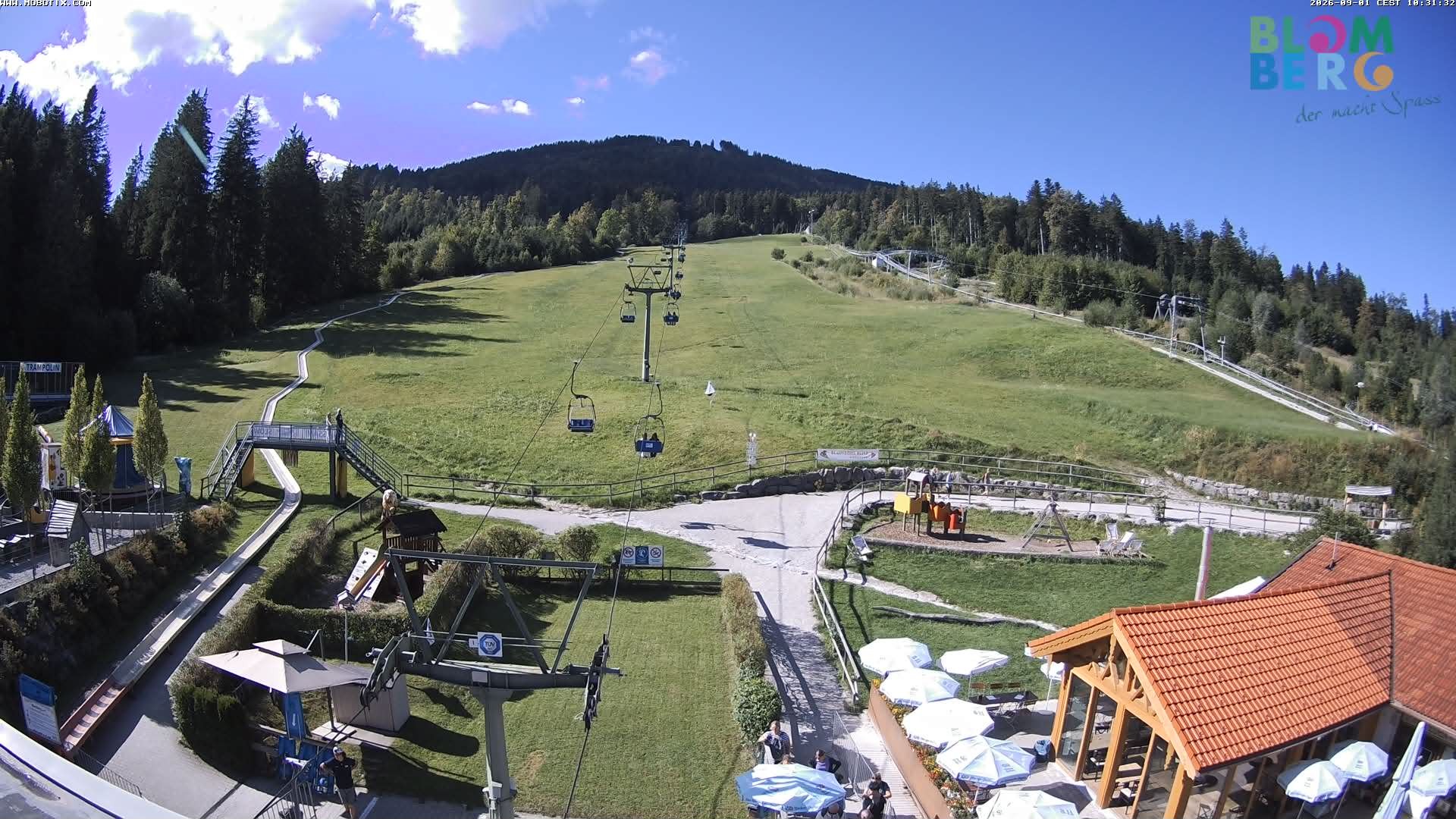 Archiv Foto Webcam Blomberg (Bayern)
