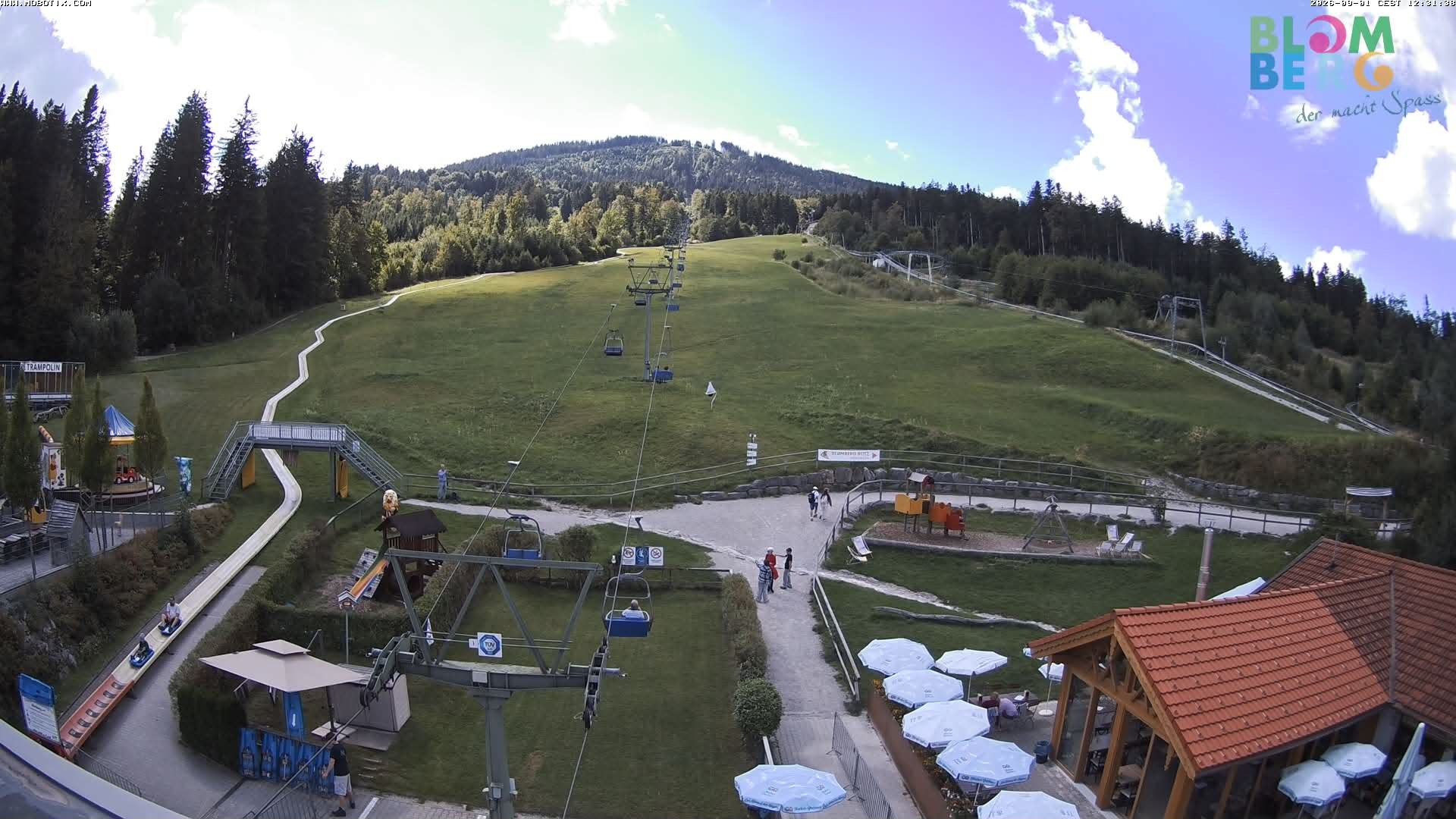 Archiv Foto Webcam Blomberg (Bayern)