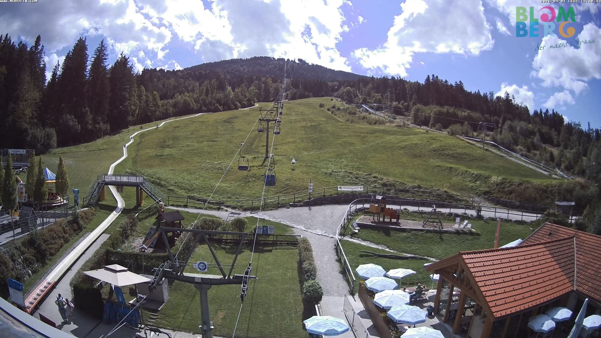 Archiv Foto Webcam Blomberg (Bayern)