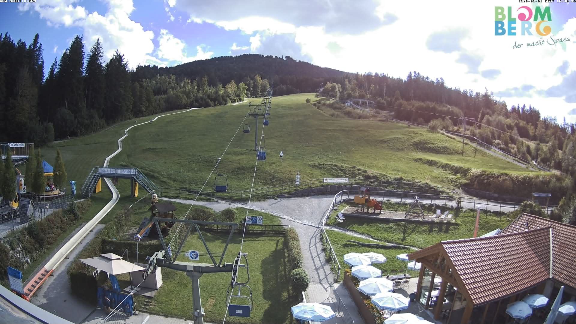 Archiv Foto Webcam Blomberg (Bayern)