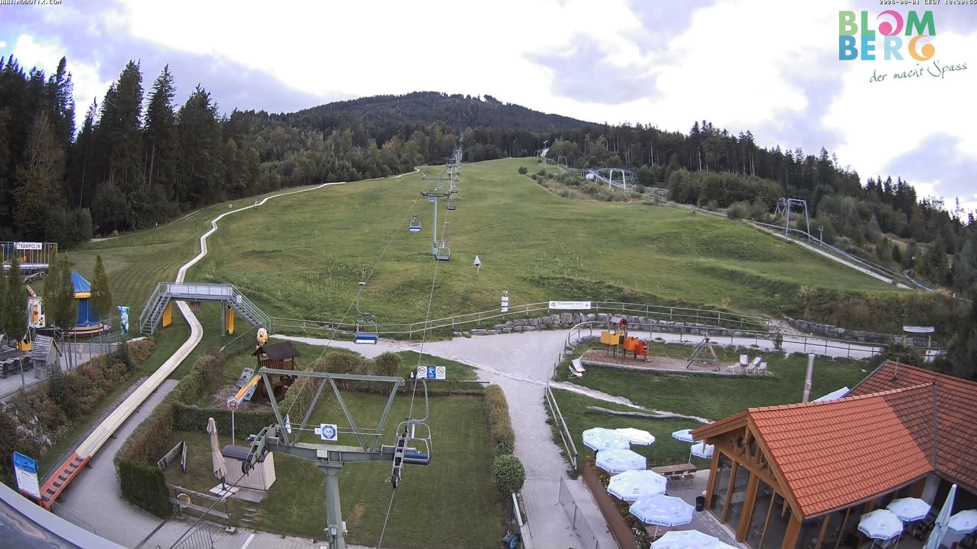 Archiv Foto Webcam Blomberg (Bayern)