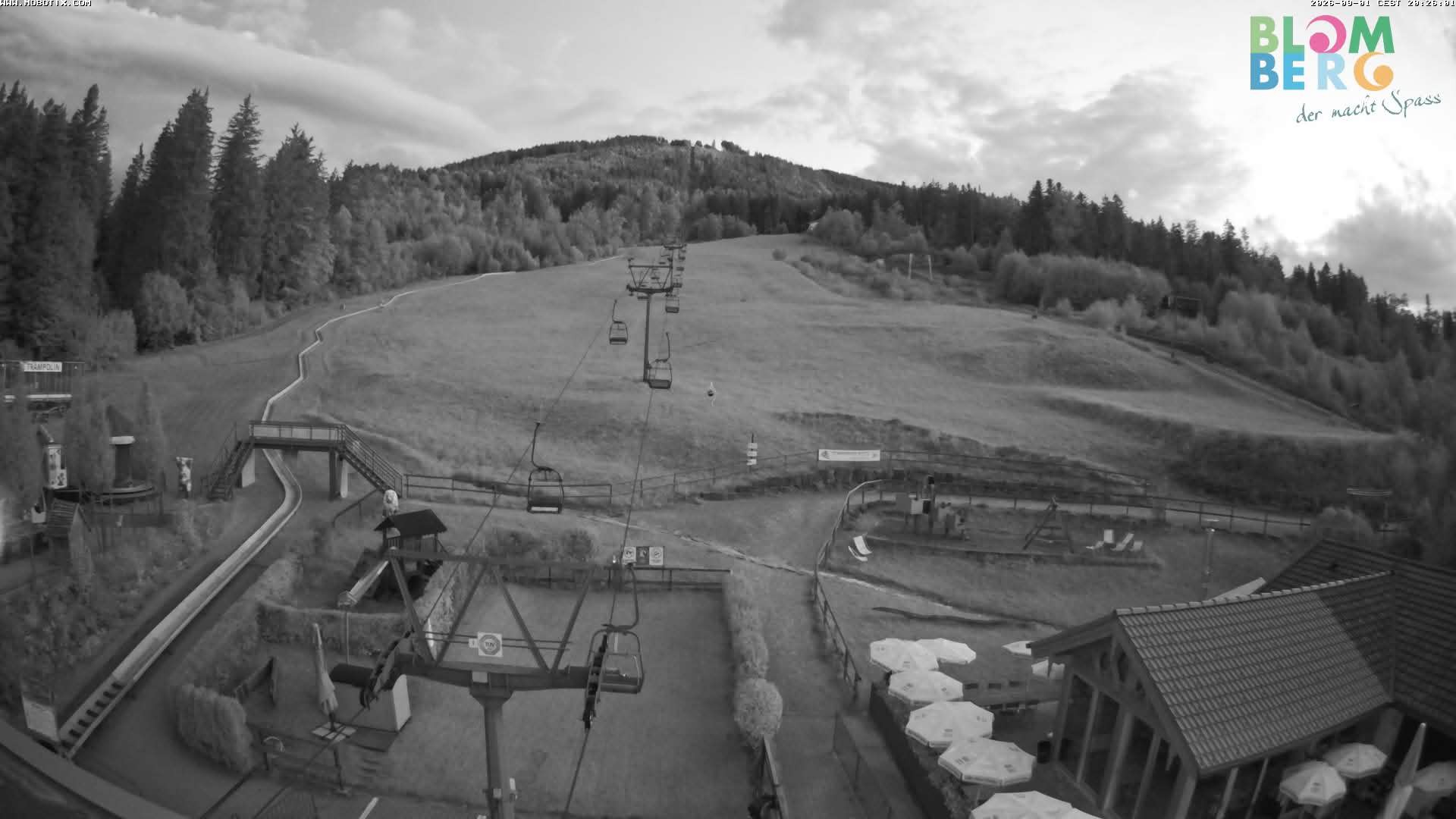 Archiv Foto Webcam Blomberg (Bayern)