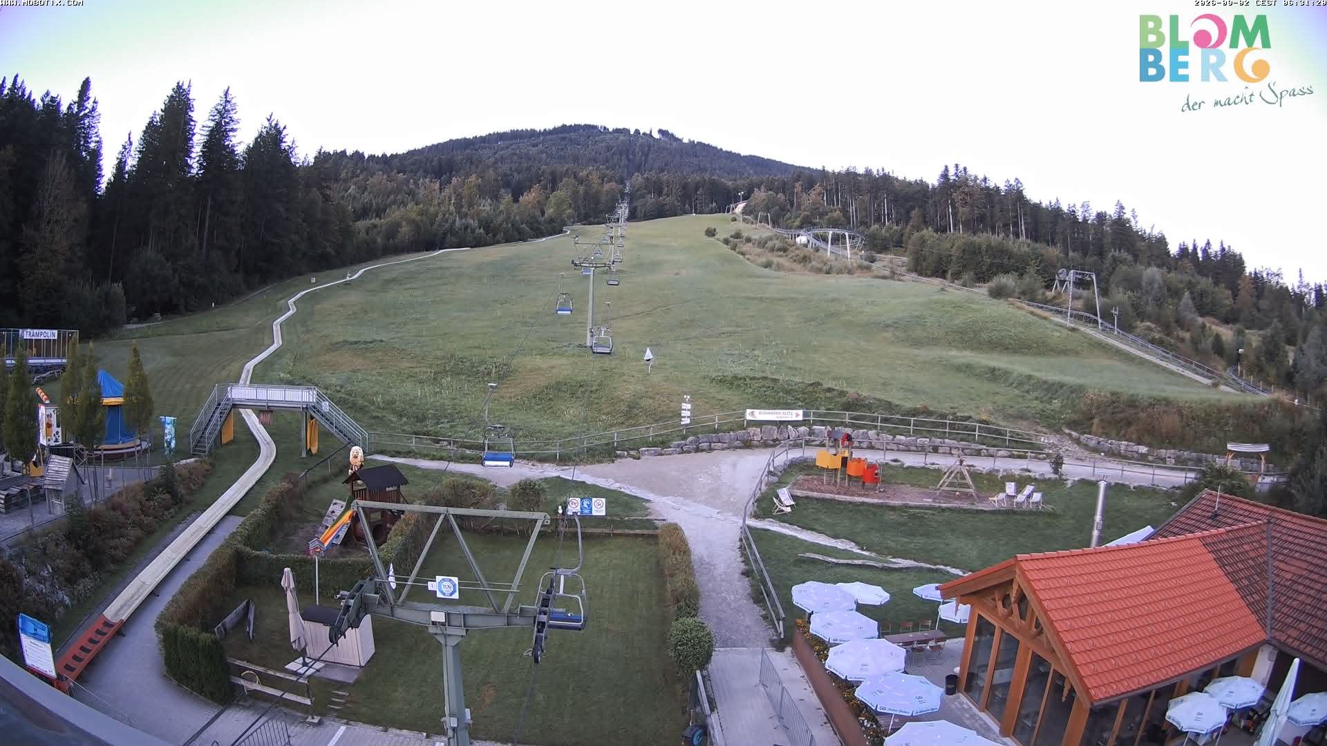 Archiv Foto Webcam Blomberg (Bayern)