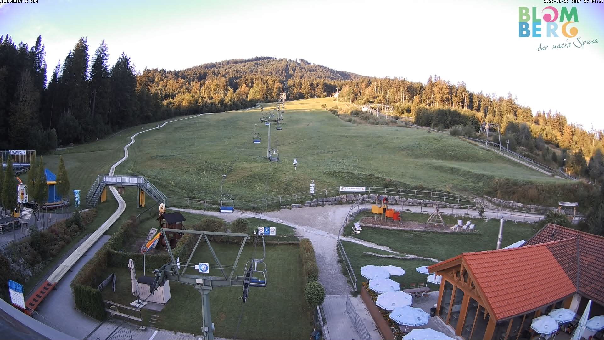 Archiv Foto Webcam Blomberg (Bayern)