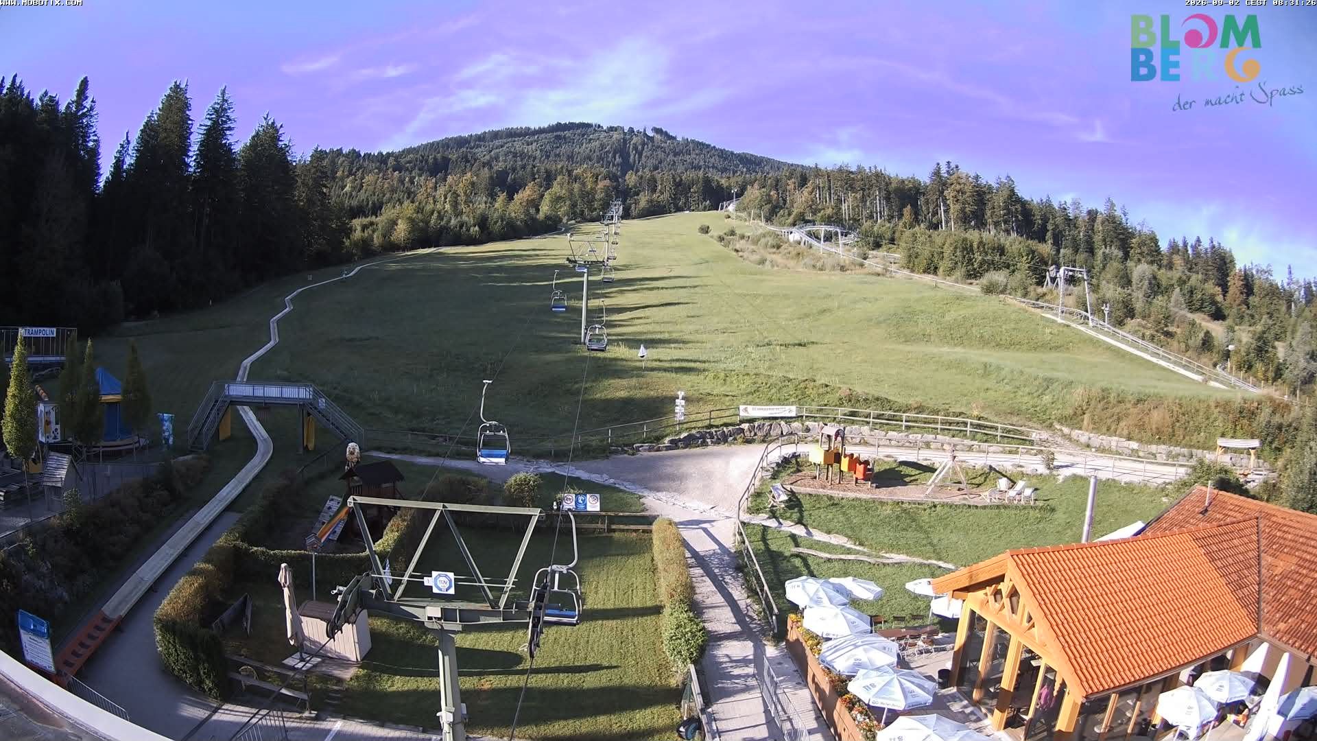 Archiv Foto Webcam Blomberg (Bayern)