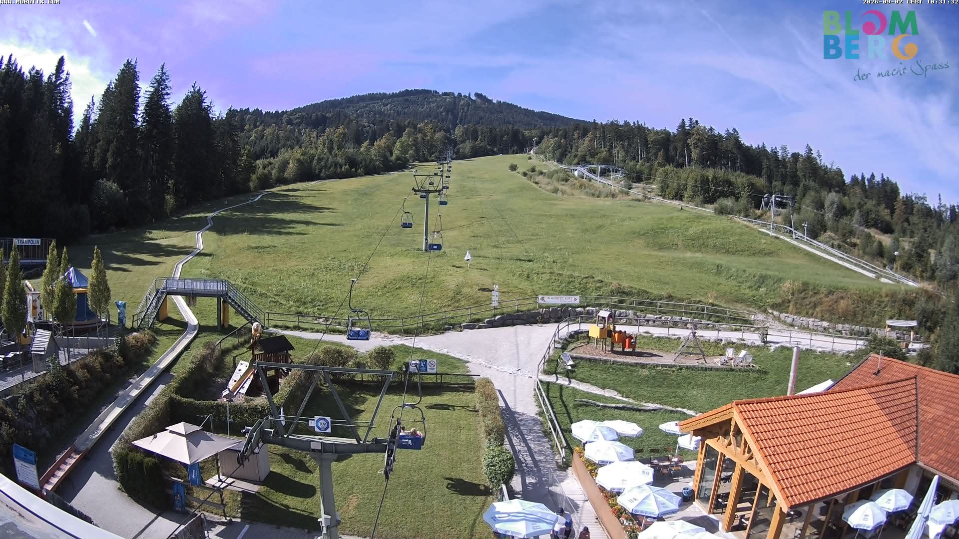 Archiv Foto Webcam Blomberg (Bayern)