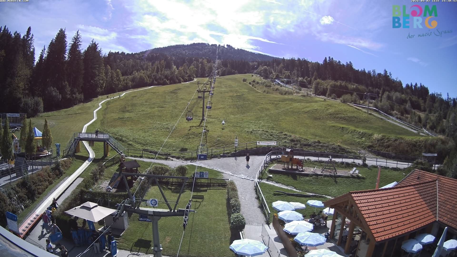Archiv Foto Webcam Blomberg (Bayern)