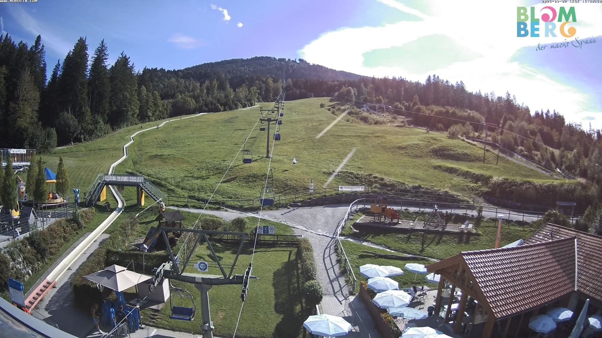 Archiv Foto Webcam Blomberg (Bayern)